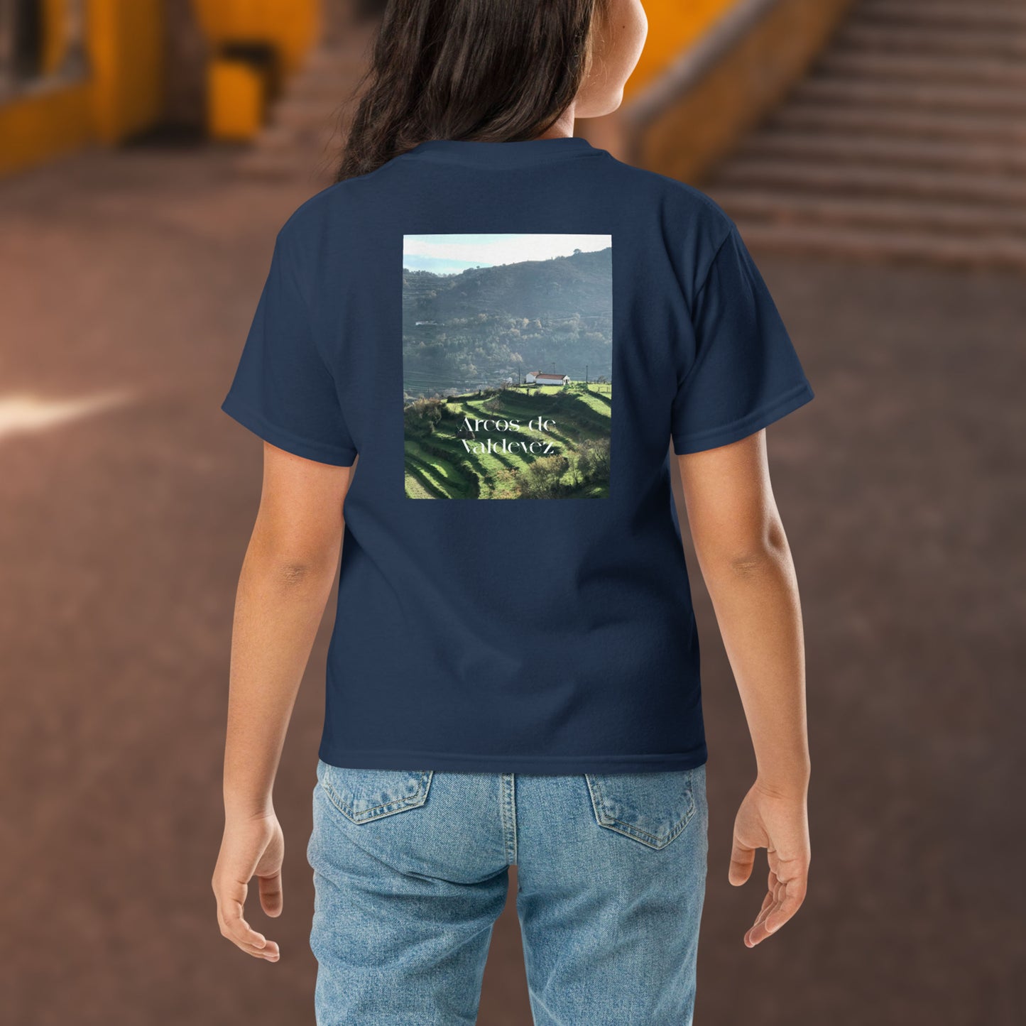 T-shirt enfant « Photo Arcos de Valdevez »