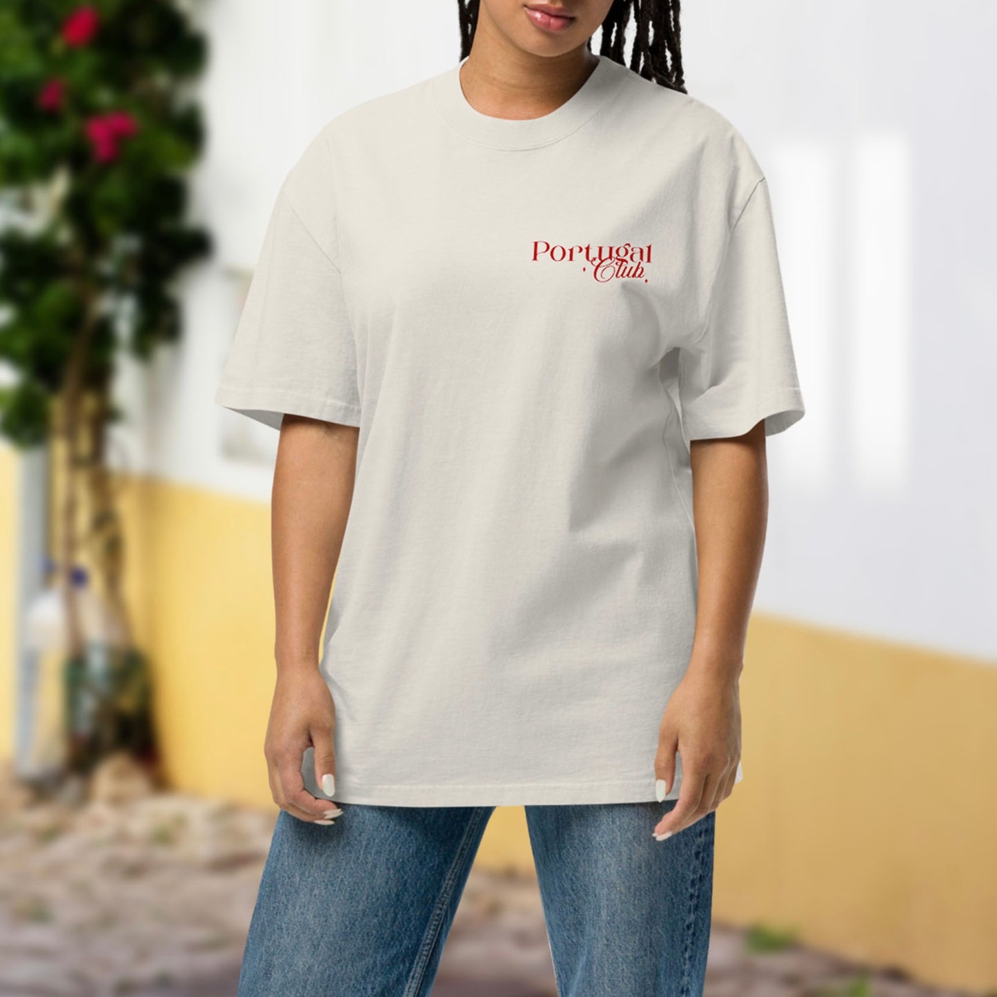 T-shirt oversize « Portugal Club »