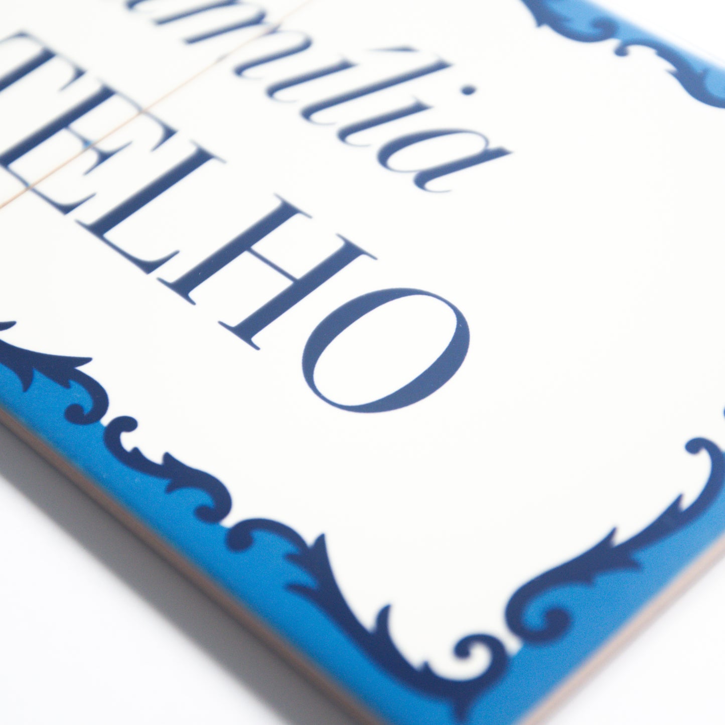 Azulejos « Família portuguesa » personnalisable