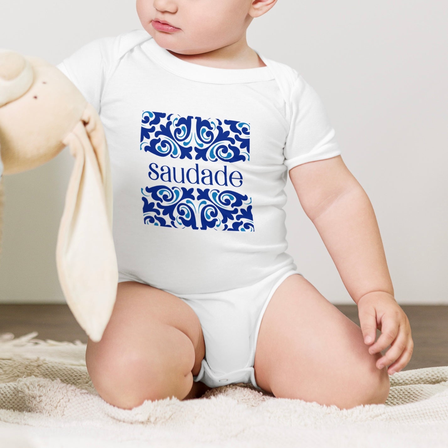 Body bébé « Azulejo Saudade »