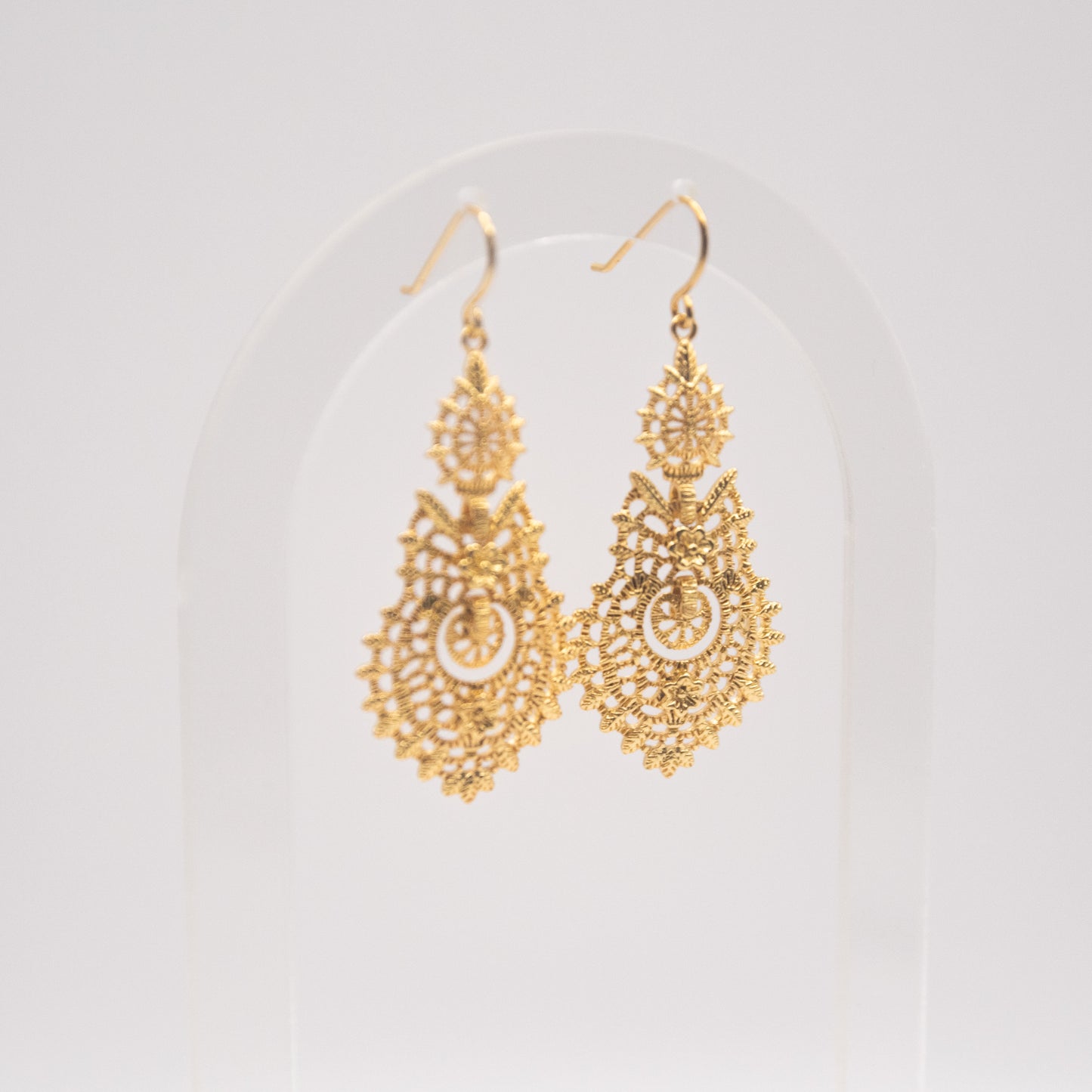 Boucles d'oreilles "Rainha" traditionnelles