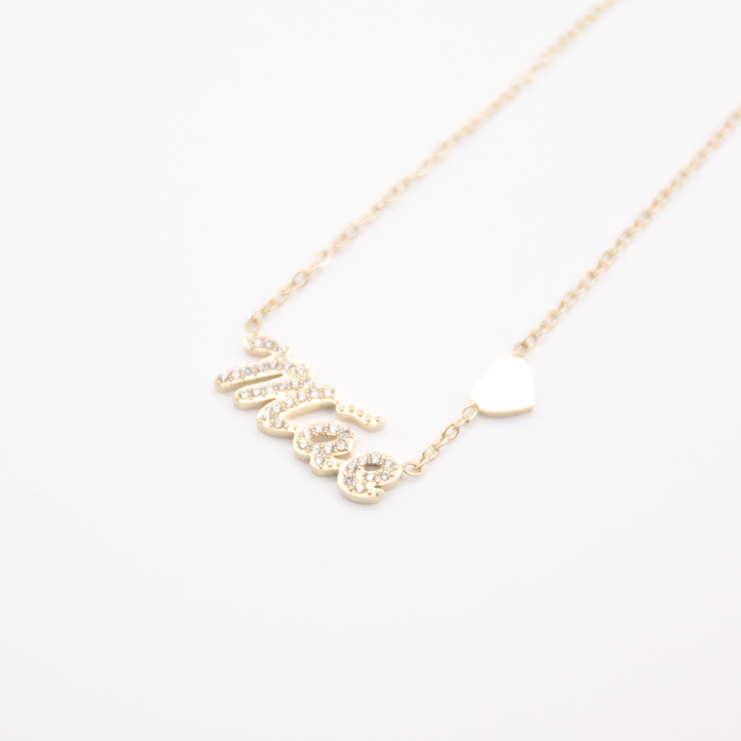 Collier "Mãe" en acier inoxydable
