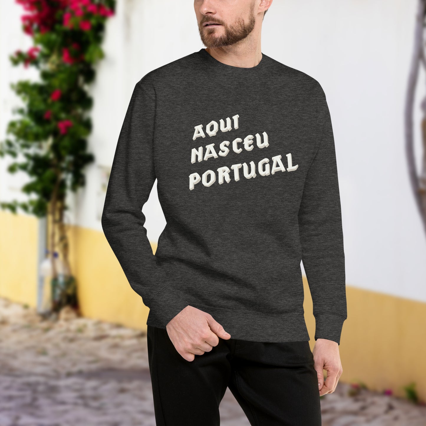 Moletom “Aqui Nasceu Portugal”