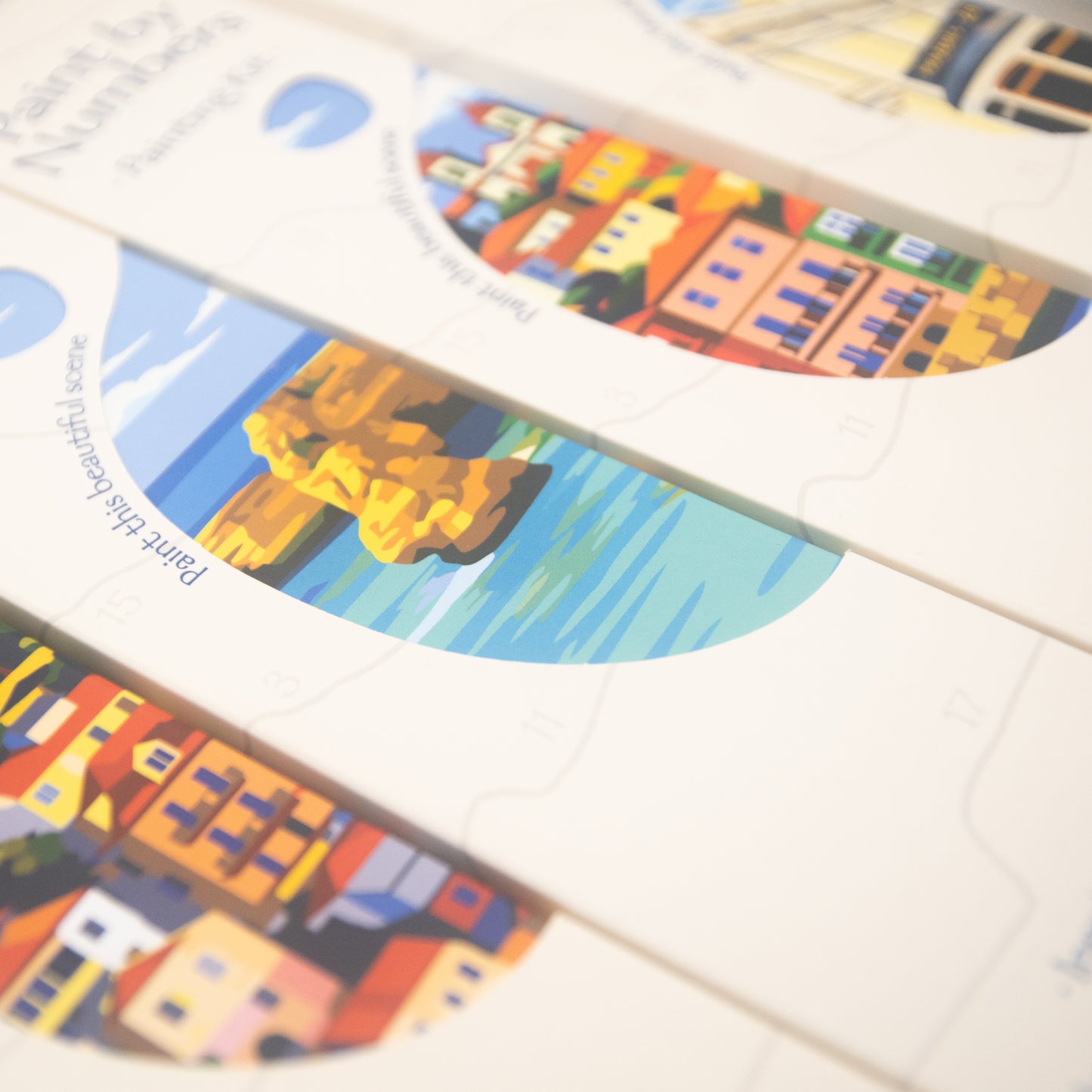Coffret de peinture au numéro "Portugal"