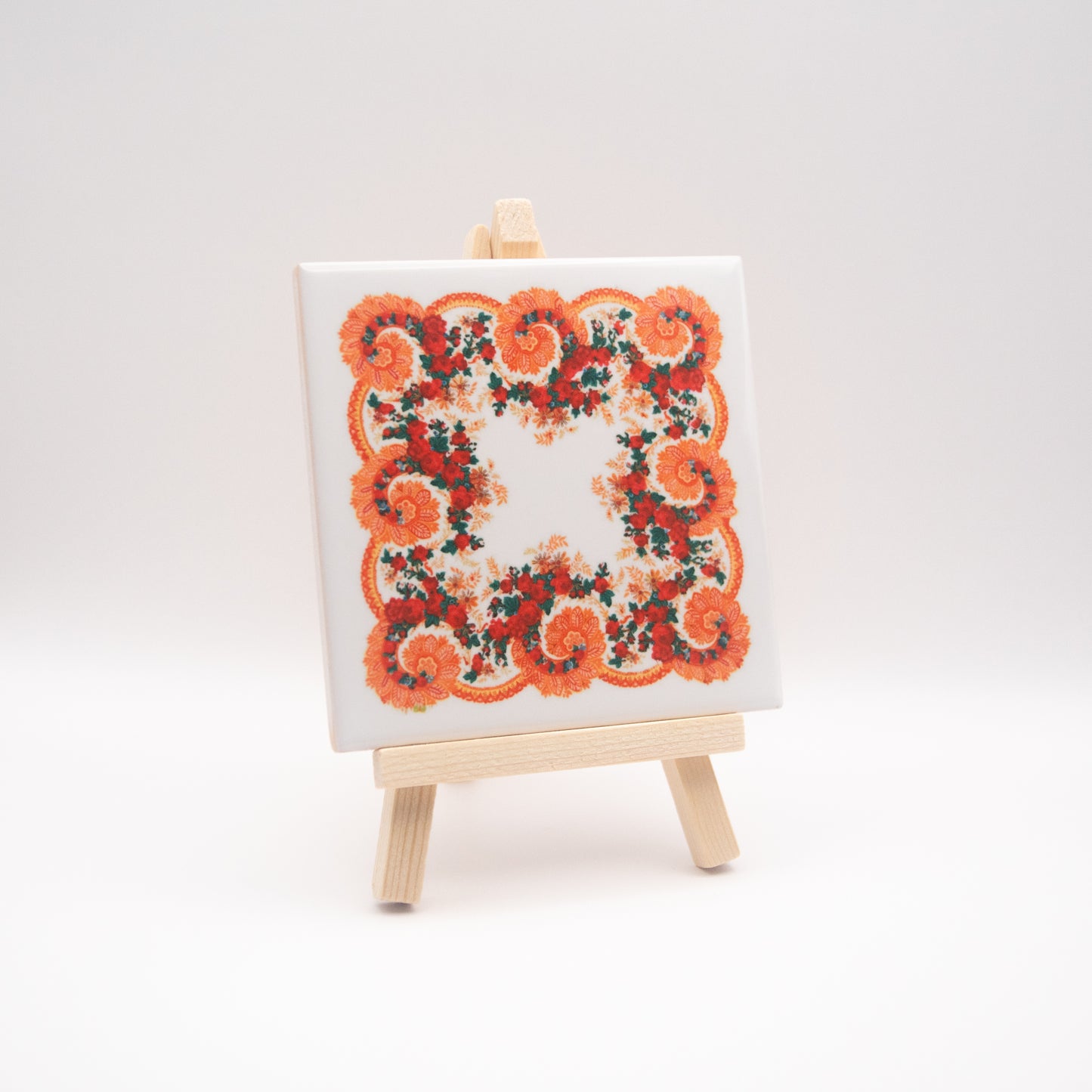 Azulejo "Foulard portugais Minhoto"