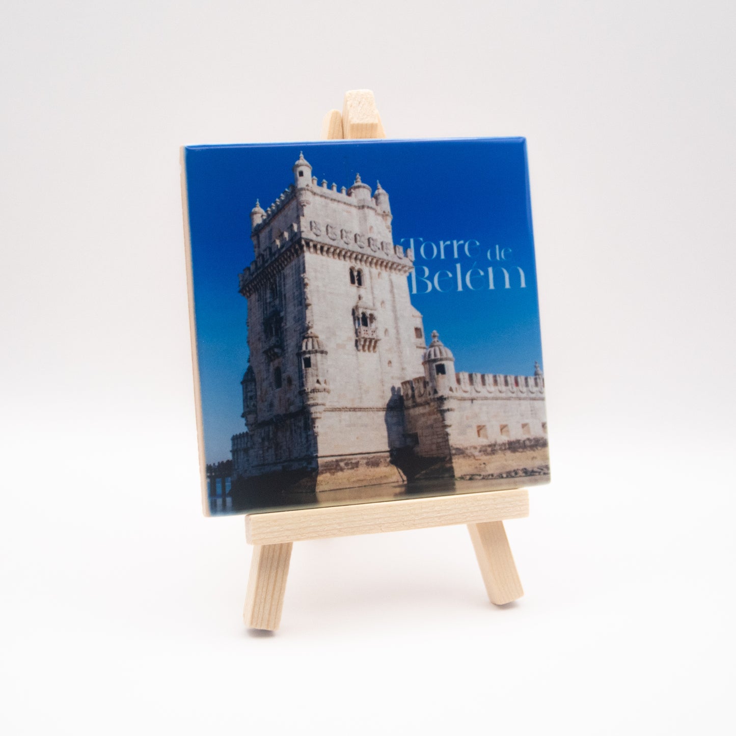 Azulejo "Photo Torre de Belém"