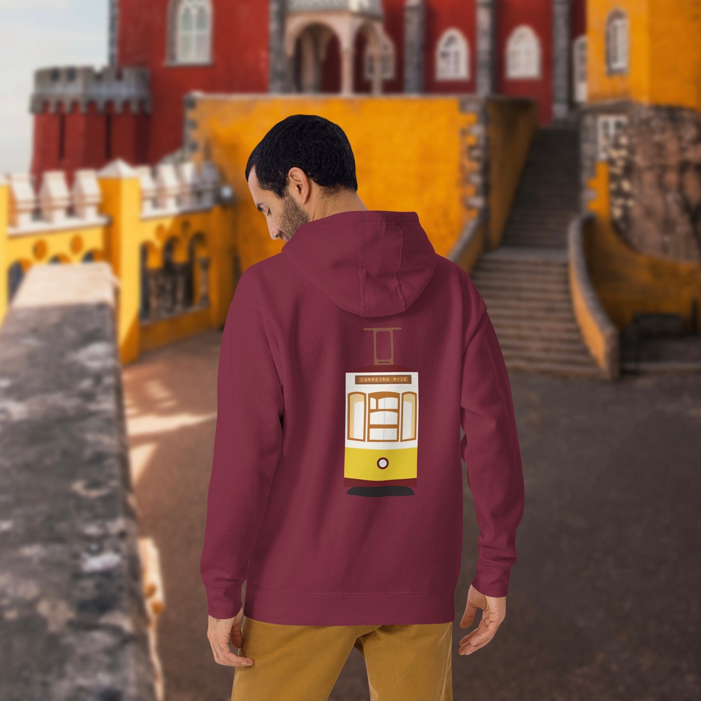 Capuz “Eléctrico de Lisboa”
