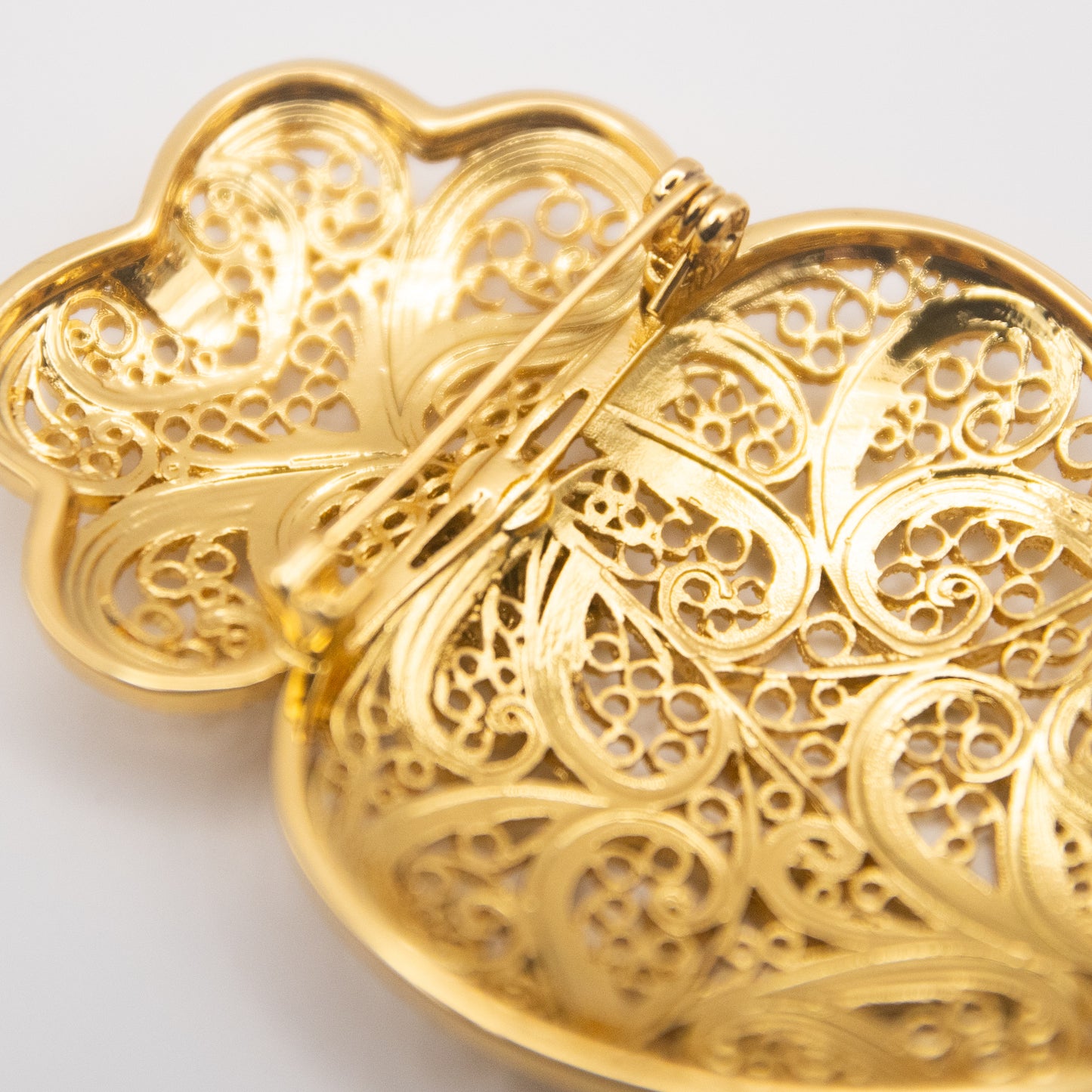 Broche "Coeur de Viana"