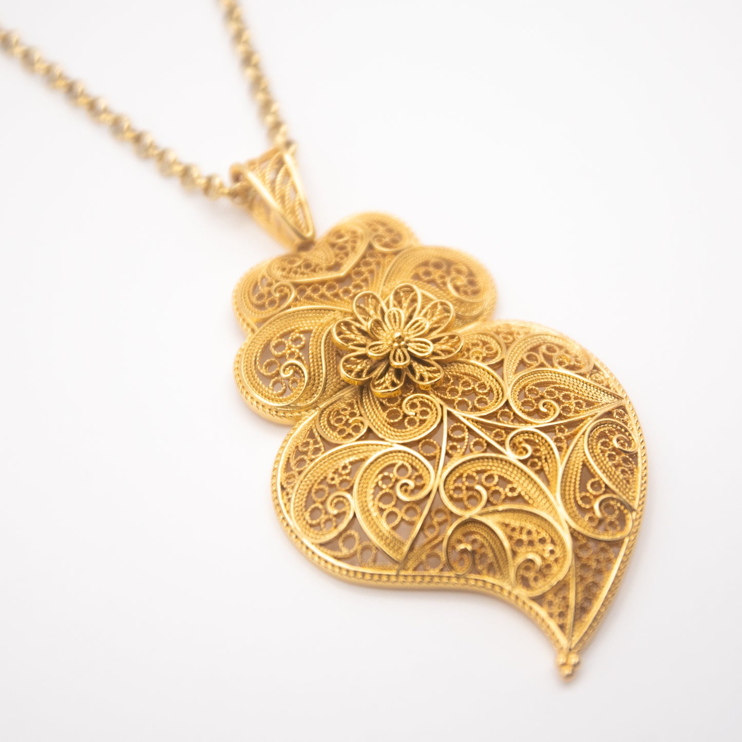 Collier "Coeur de Viana" traditionnel