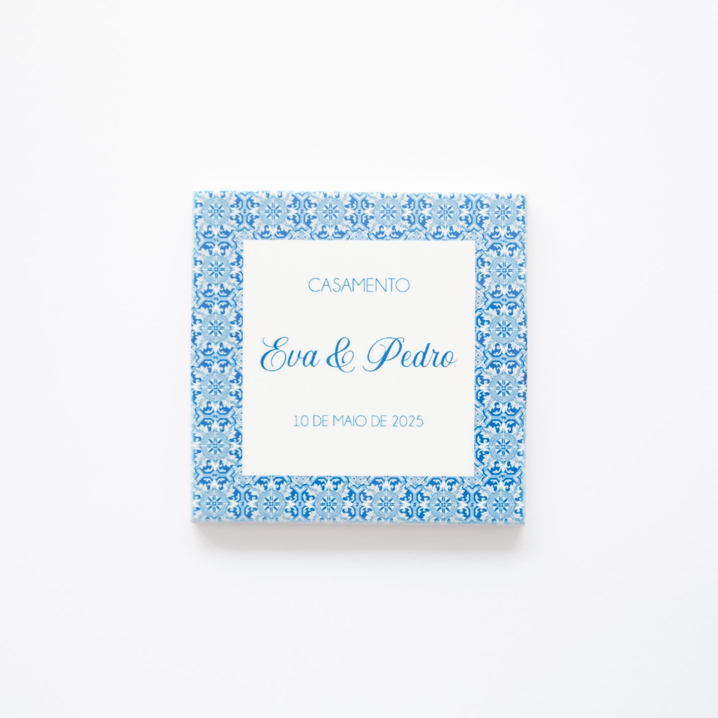Azulejo « Azulejos d’Ovar » personnalisable - sur devis