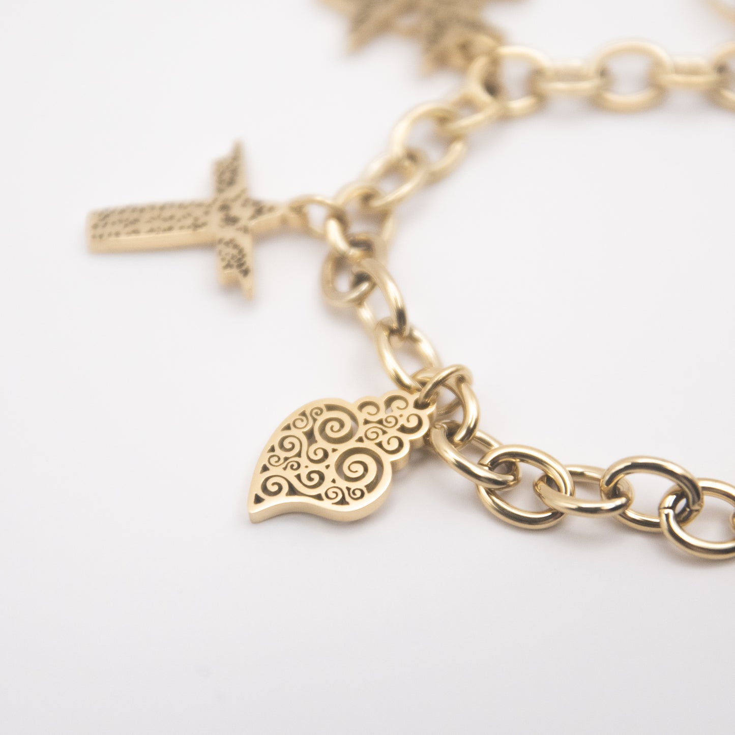 Bracelet "Portuguesa" en acier inoxydable