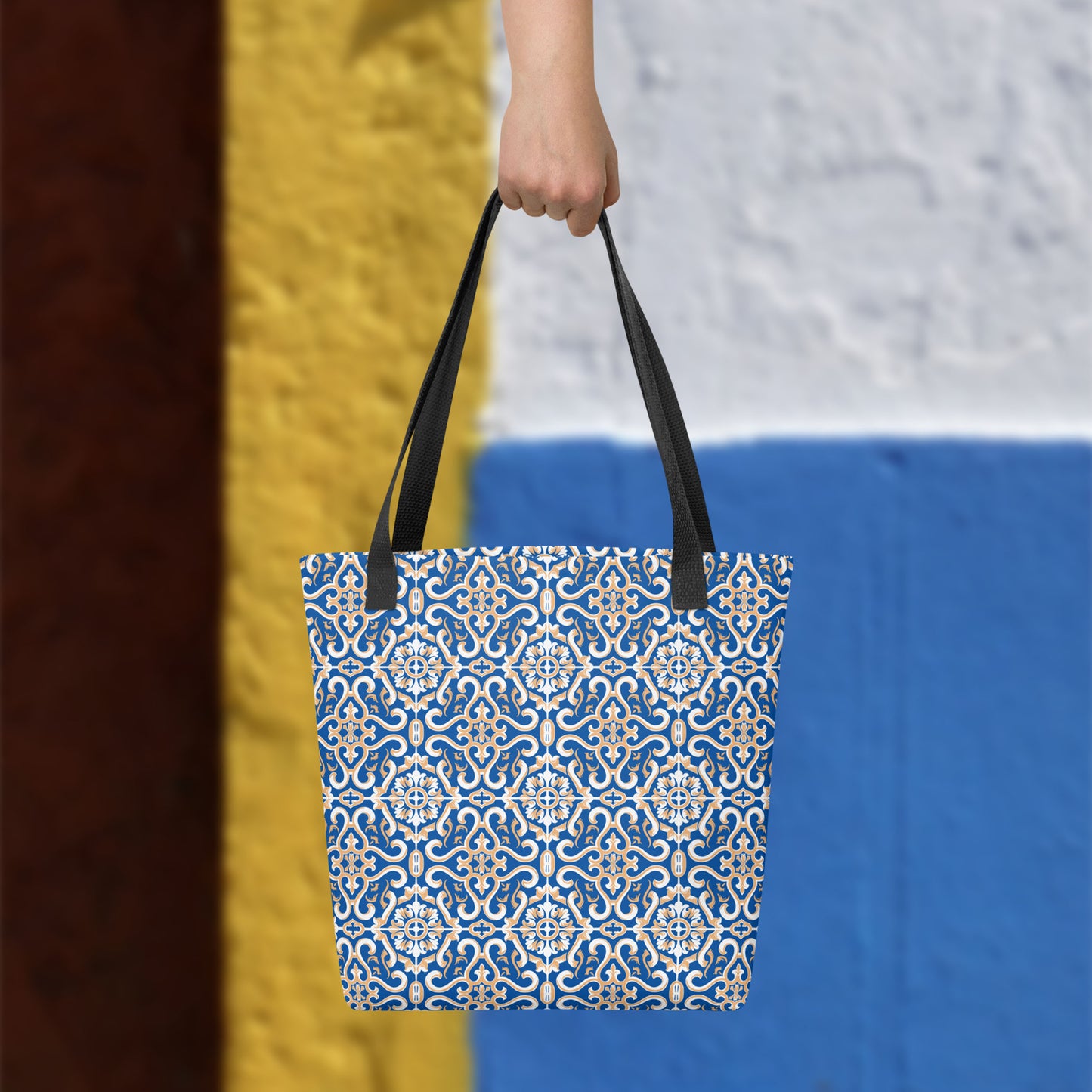 Sac cabas « Azulejos de Vidago »