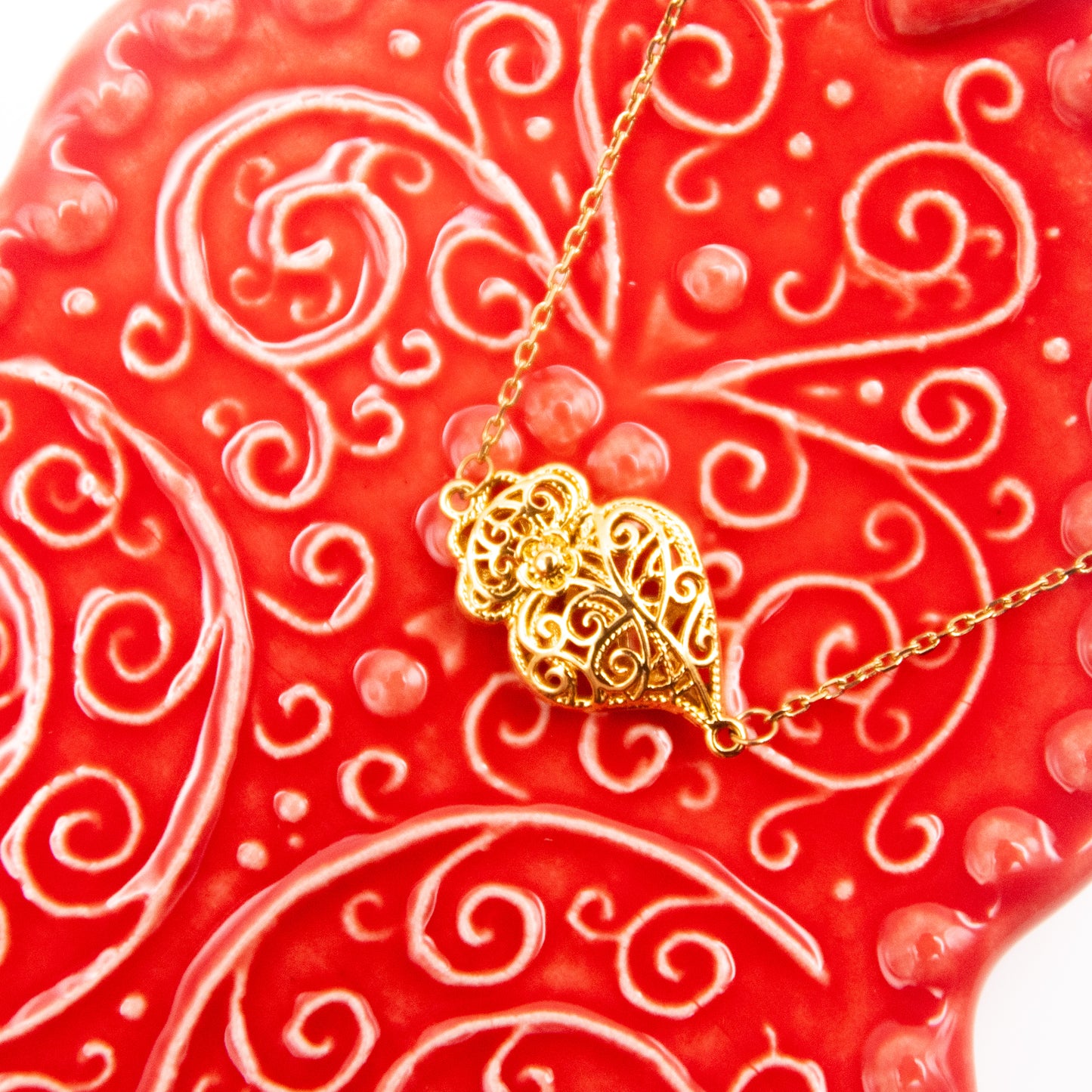 Bracelet "Coeur de Viana" traditionnel