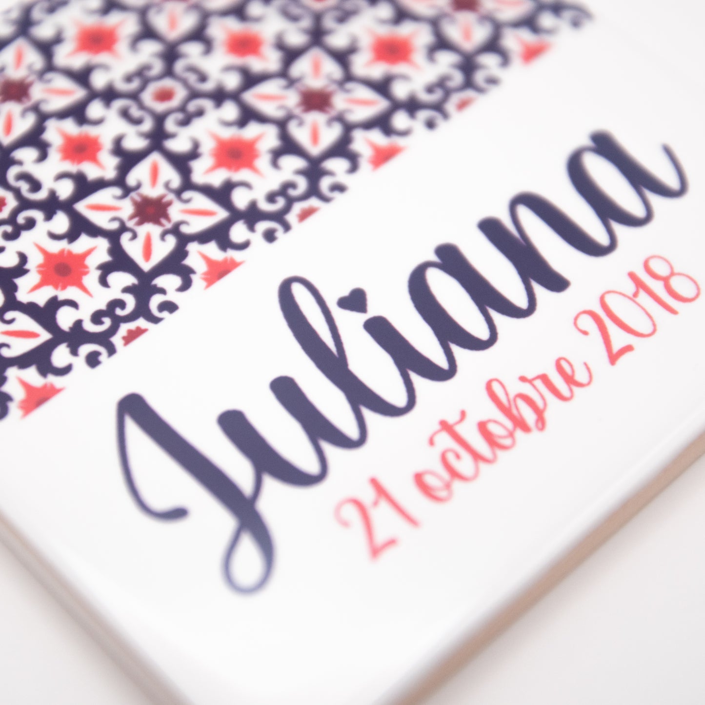 Azulejo « Azulejos d’Amadora » personnalisable