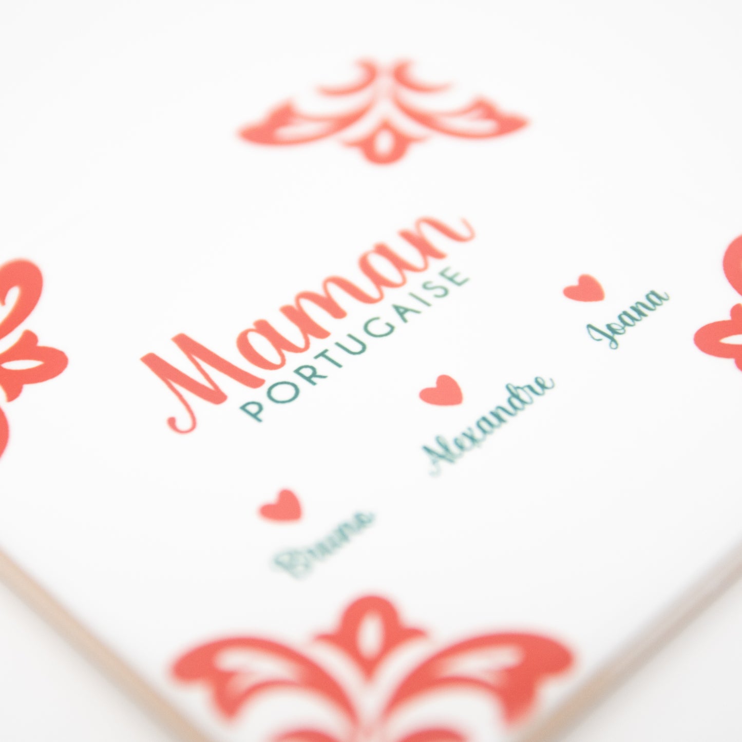 Azulejo « Maman Portugaise » personnalisable