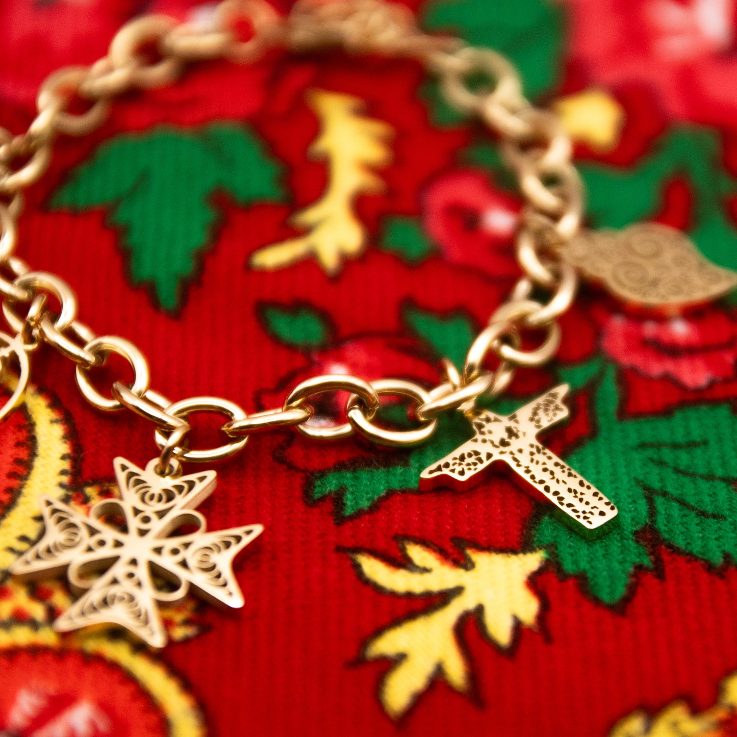 Bracelet "Portuguesa" en acier inoxydable