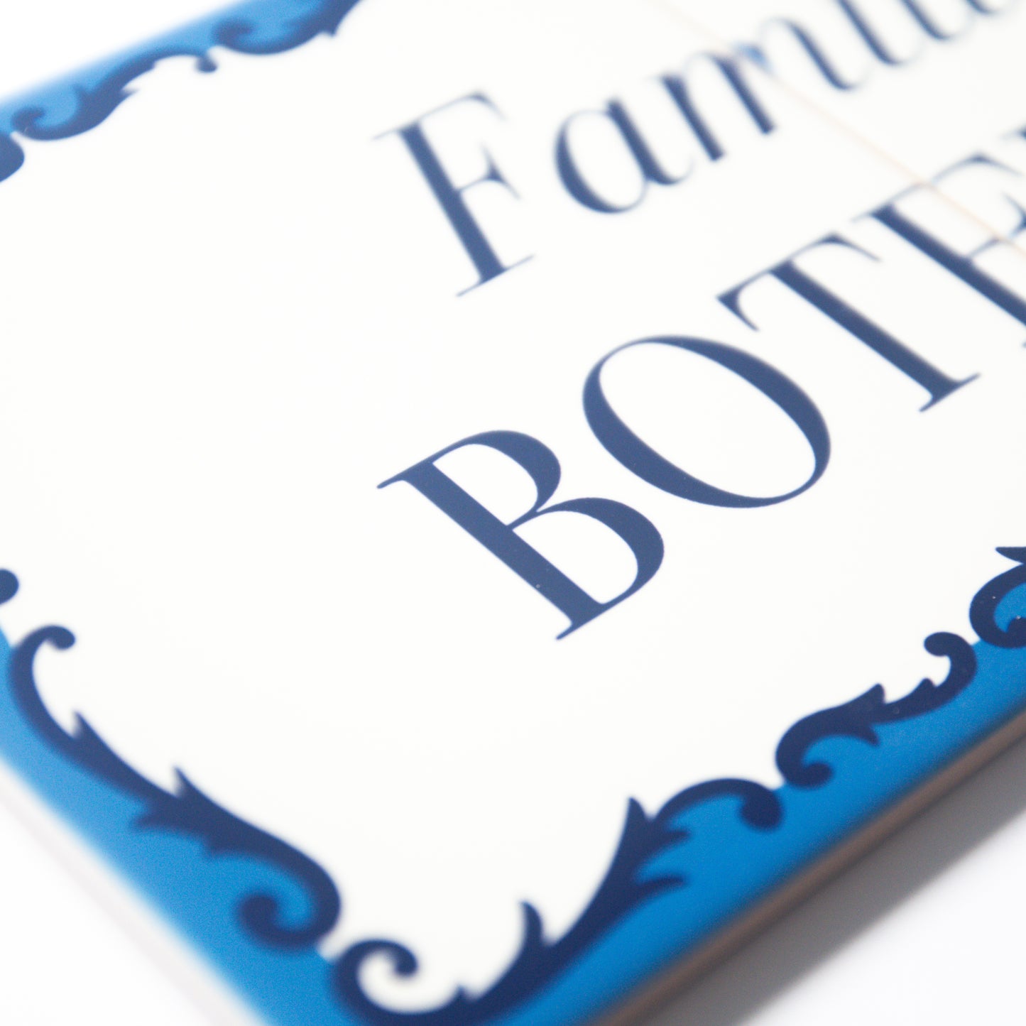 Azulejos « Família portuguesa » personnalisable