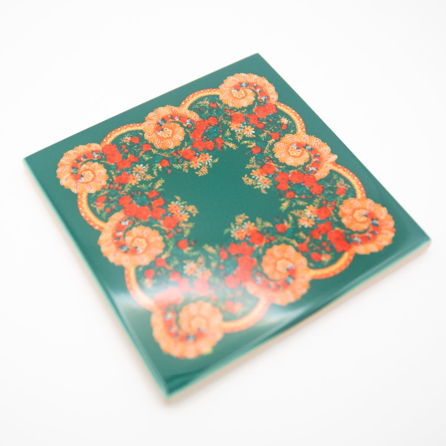 Azulejo "Foulard portugais Minhoto"