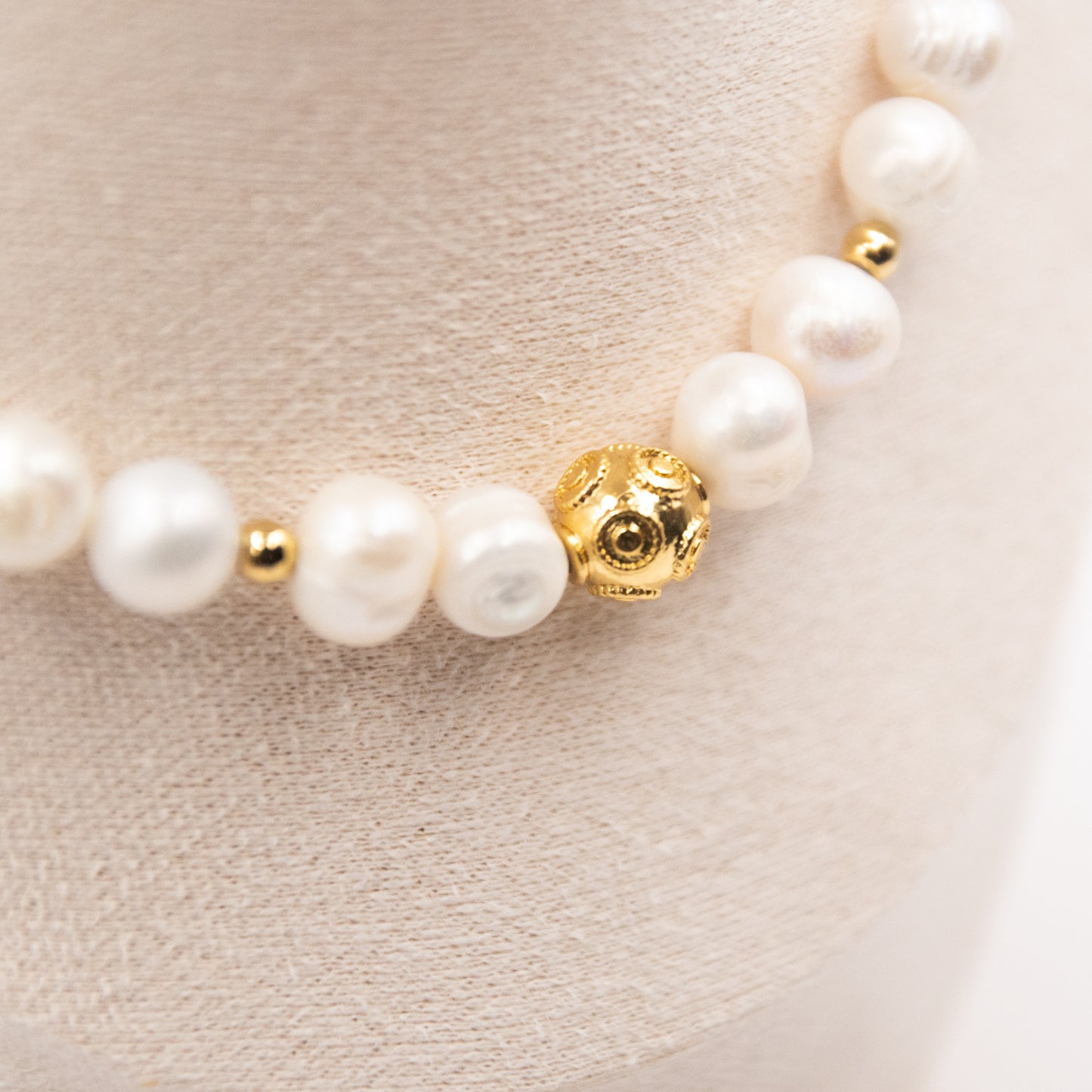 Collier "Contas de Viana" et perles