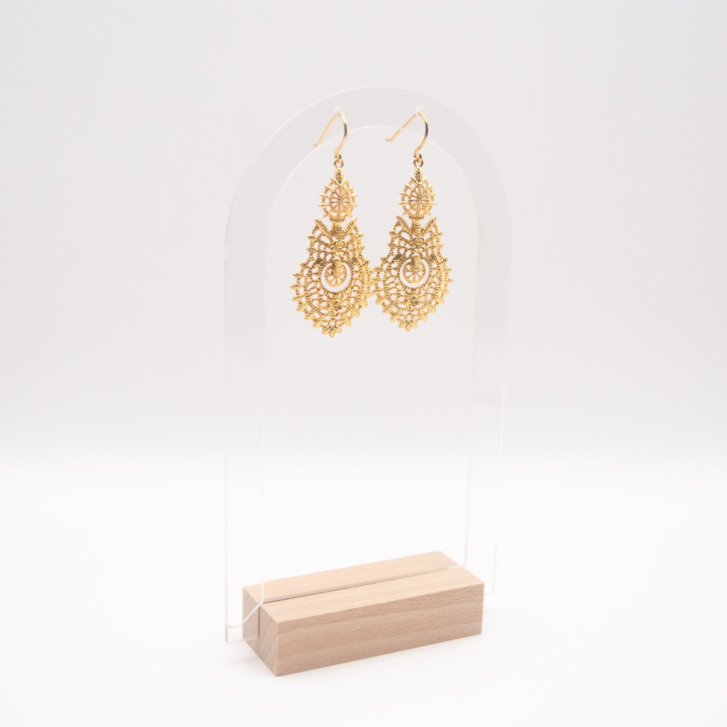 Boucles d'oreilles "Rainha" traditionnelles