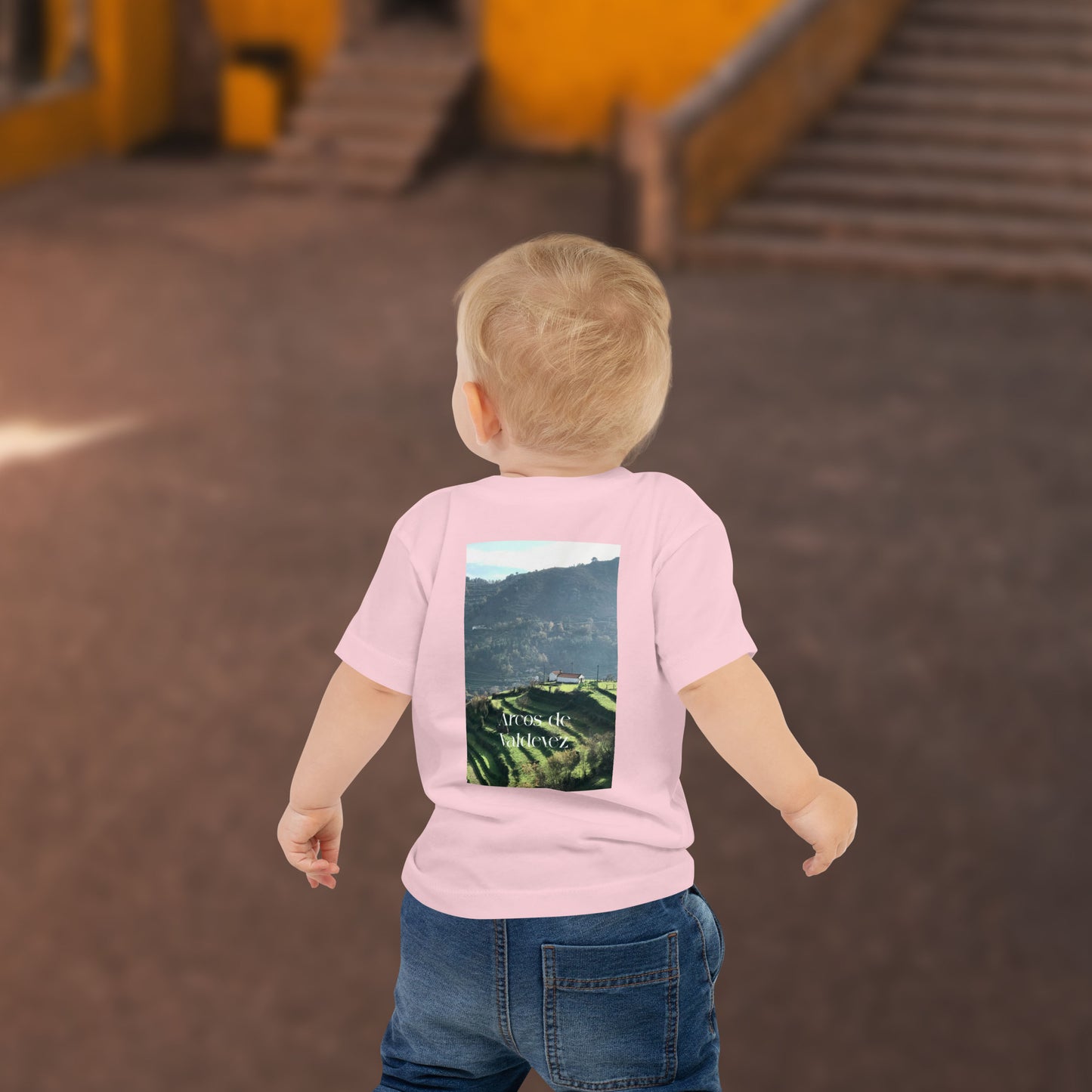 T-shirt bébé « Photo Arcos de Valdevez »
