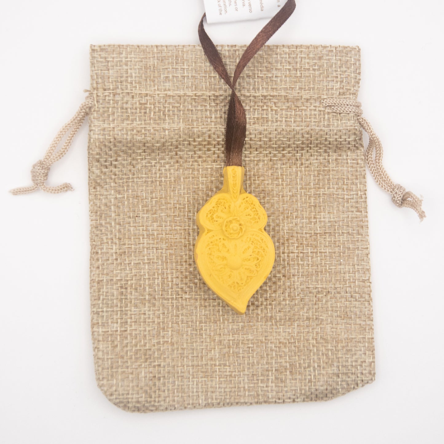 Coeur de Viana parfumé « Jaune »