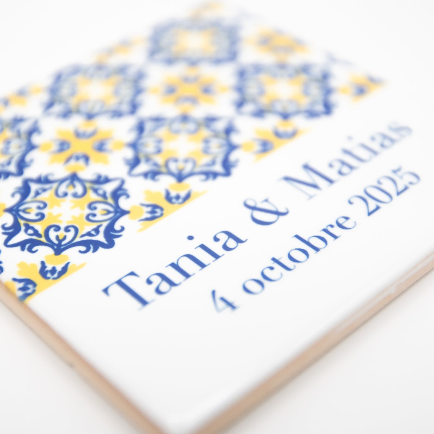 Azulejo « Azulejos d’Espinho » personnalisable