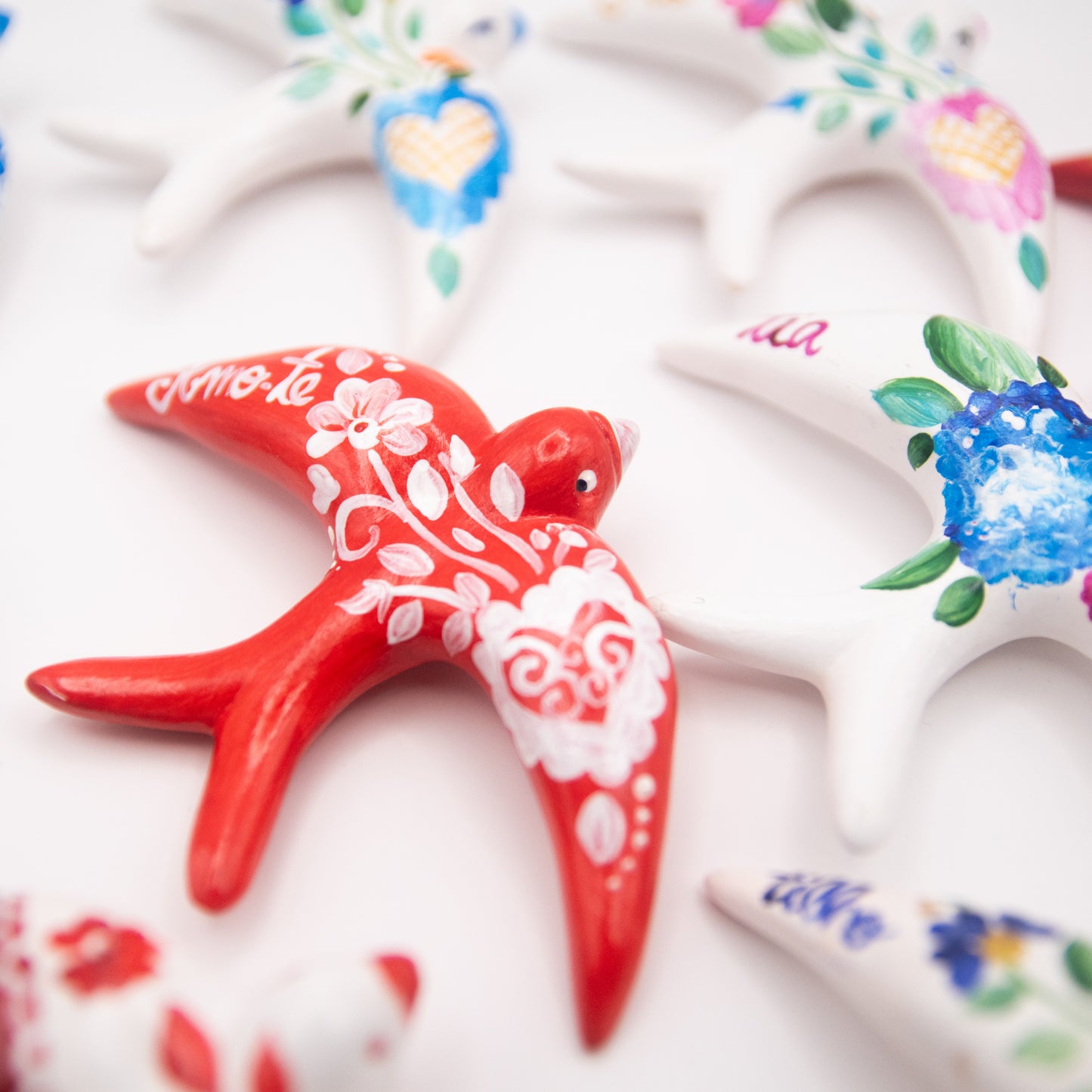 Hirondelle "Je t’aime"