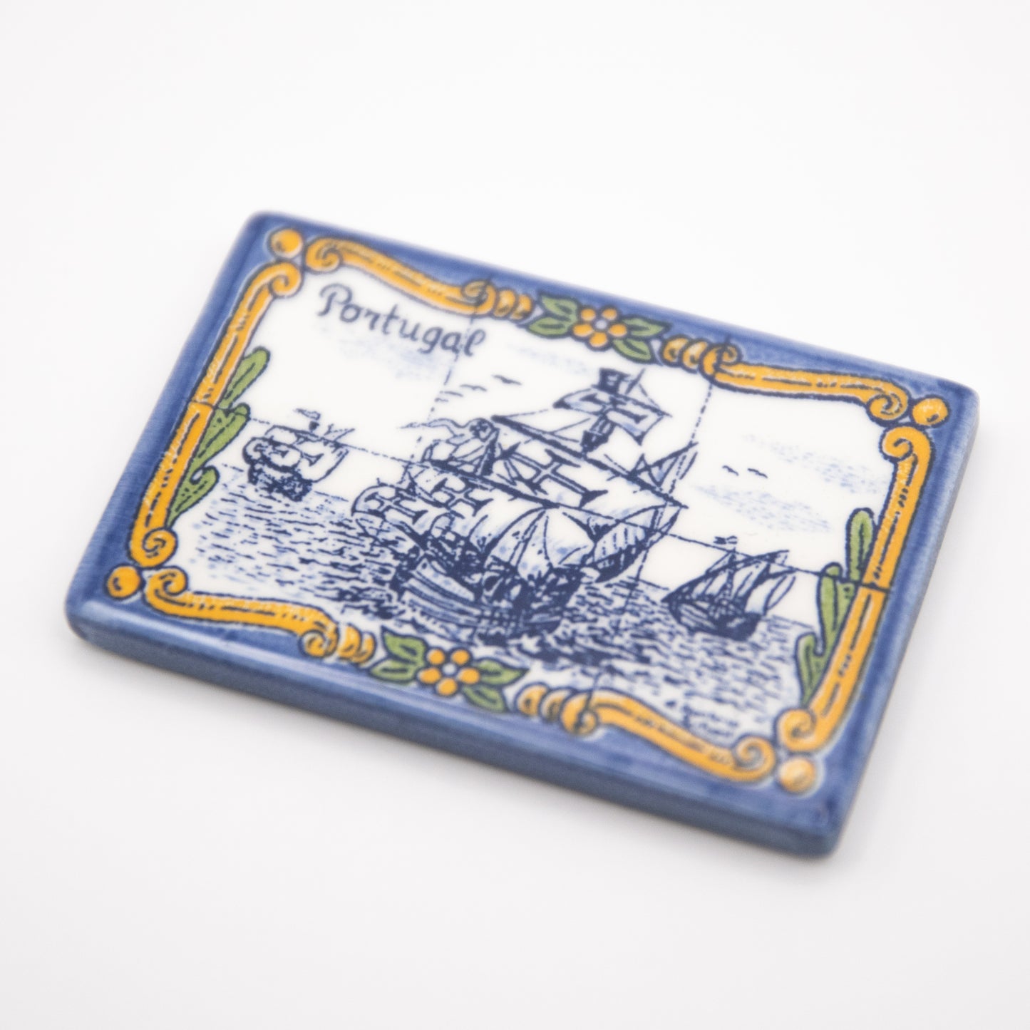 Magnet « Caravelle » en céramique