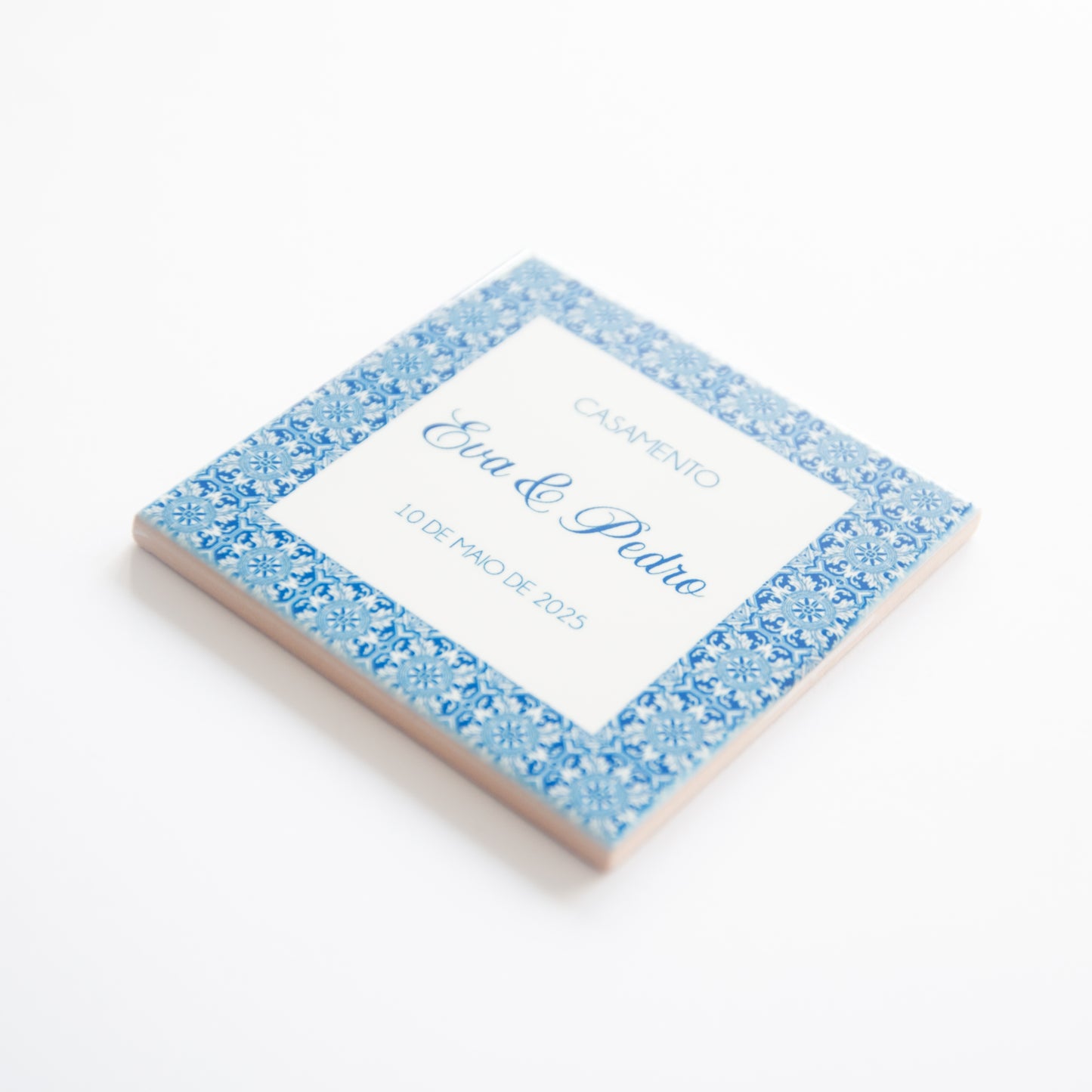 Azulejo « Azulejos d’Ovar » personnalisable - sur devis à partir de 50 unités