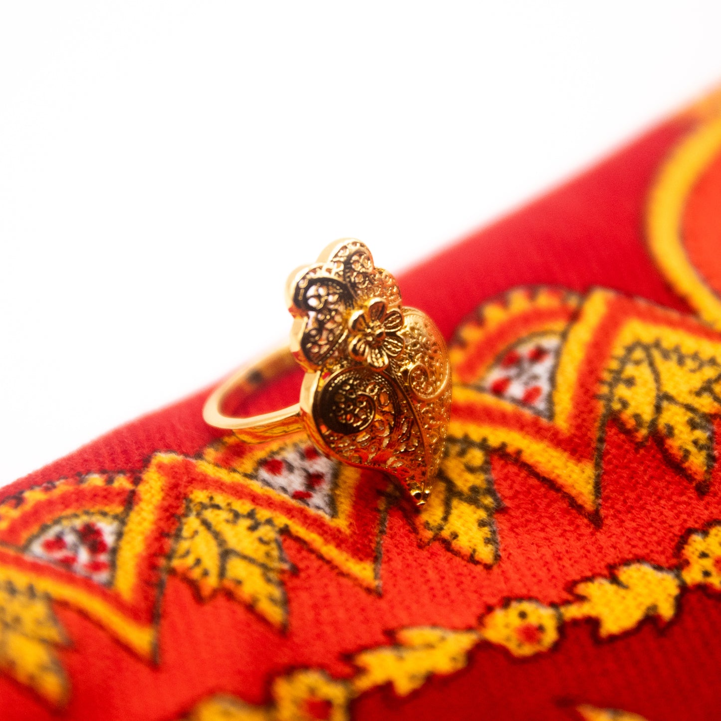 Bague "Coeur de Viana" traditionnelle