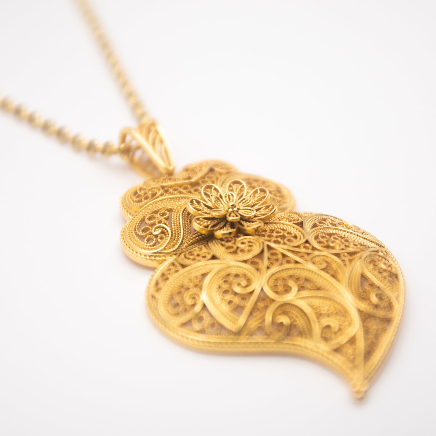 Collier "Coeur de Viana" traditionnel