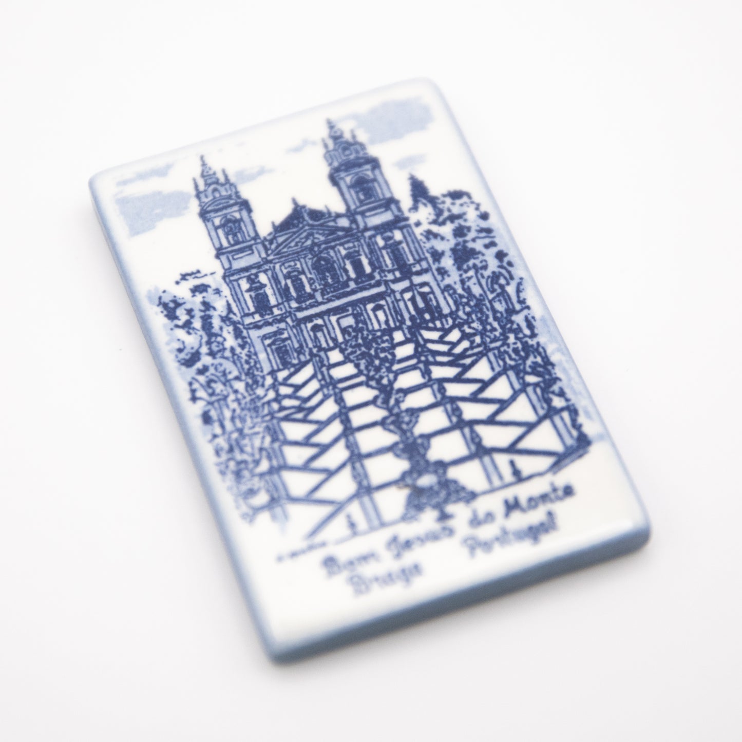 Magnet « Bom Jesus - Braga » en céramique