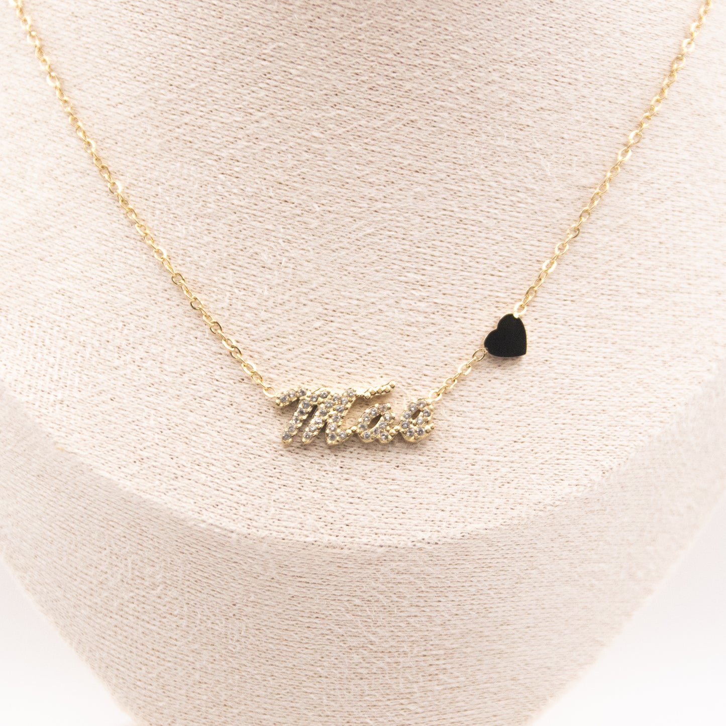 Collier "Mãe" en acier inoxydable