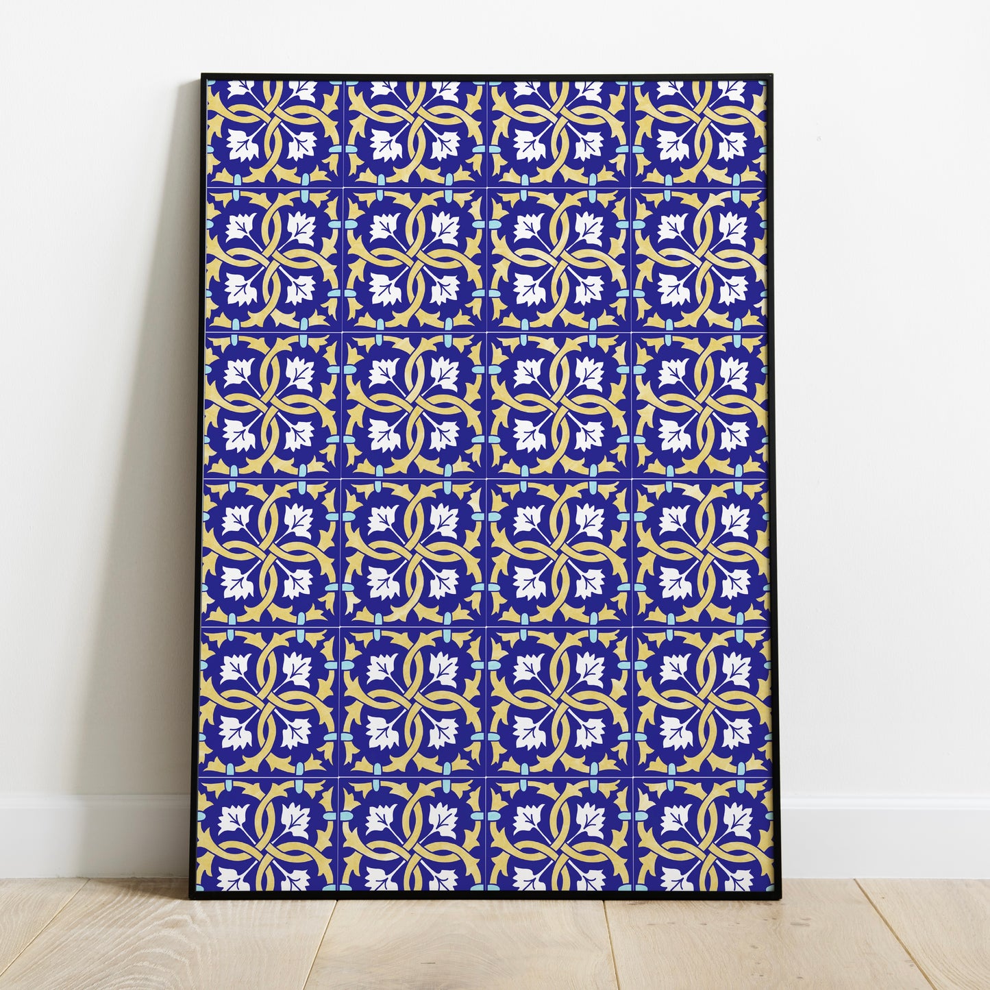 Poster "Azulejos de Leiria" - PDF para imprimir