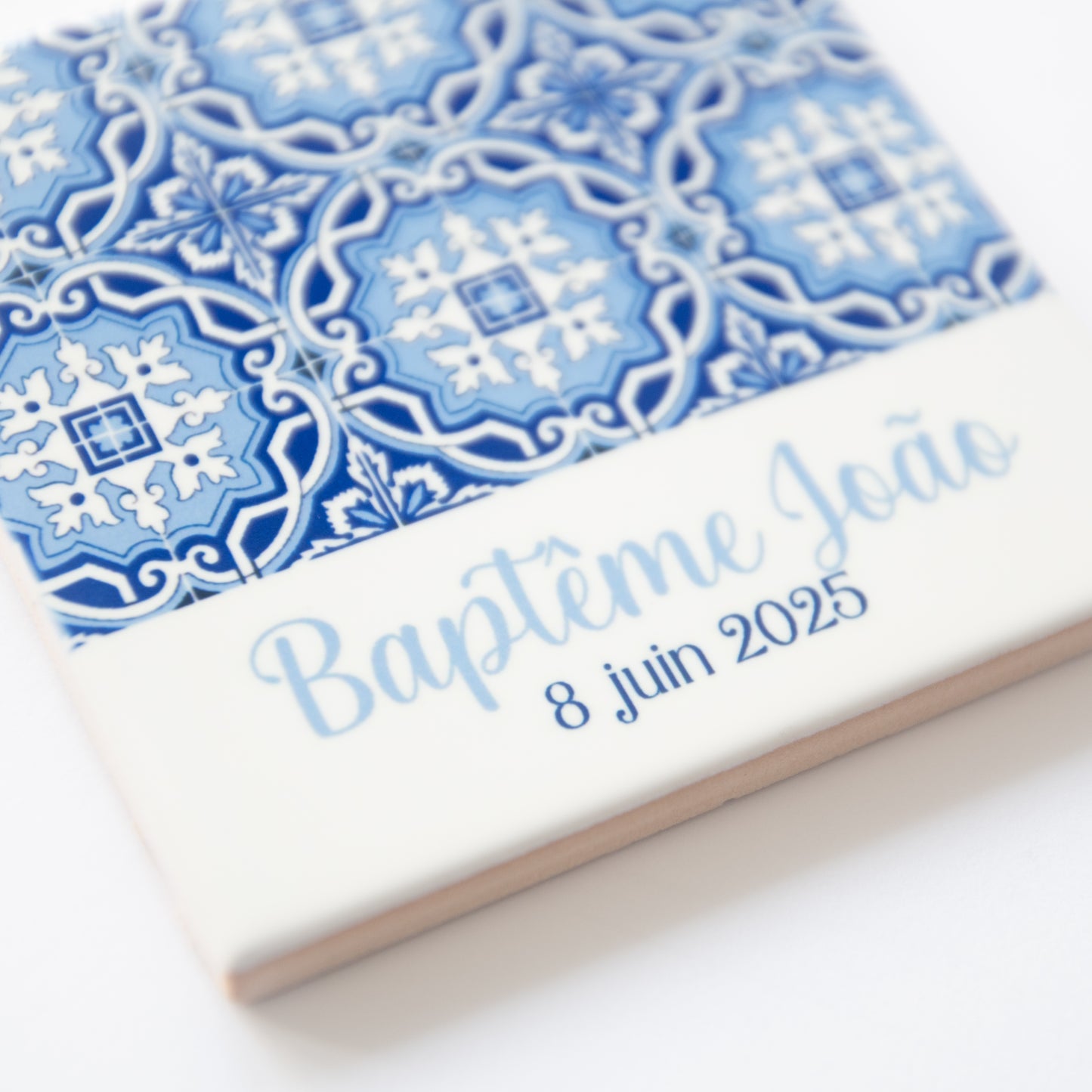 Azulejo « Azulejos de Porto » personnalisable - sur devis