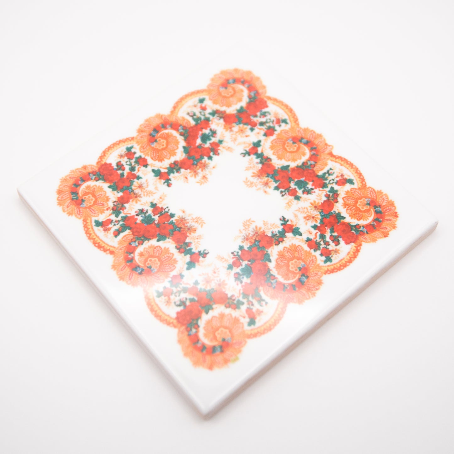 Azulejo "Foulard portugais Minhoto"