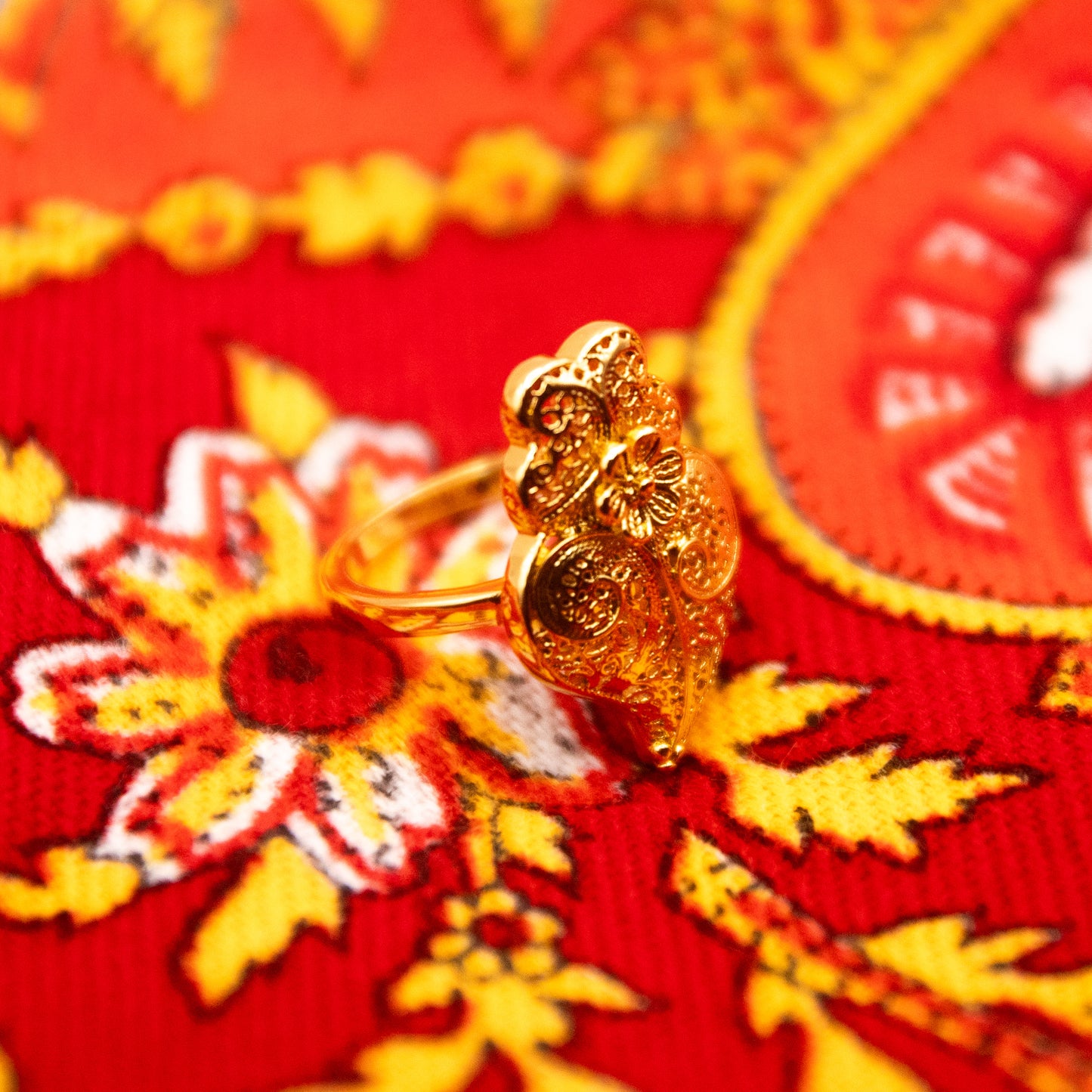 Bague "Coeur de Viana" traditionnelle