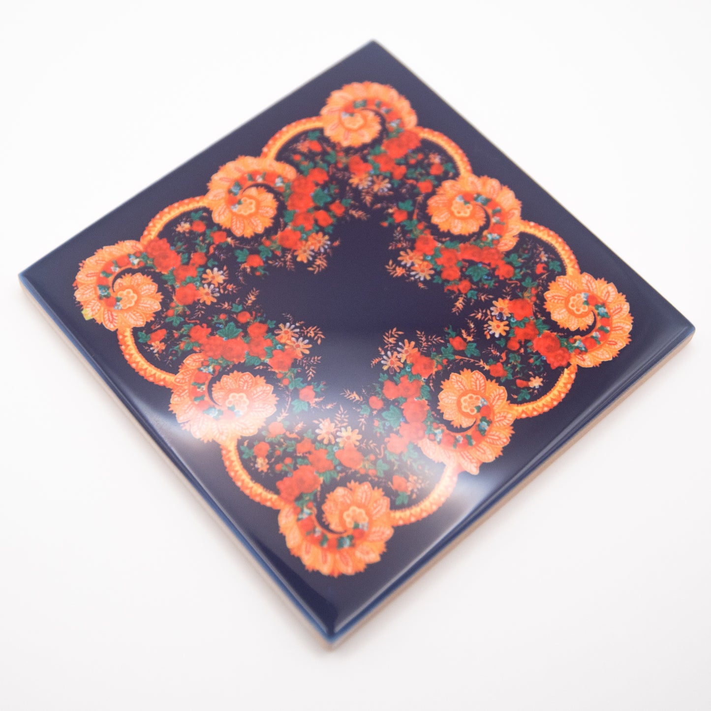 Azulejo "Foulard portugais Minhoto"