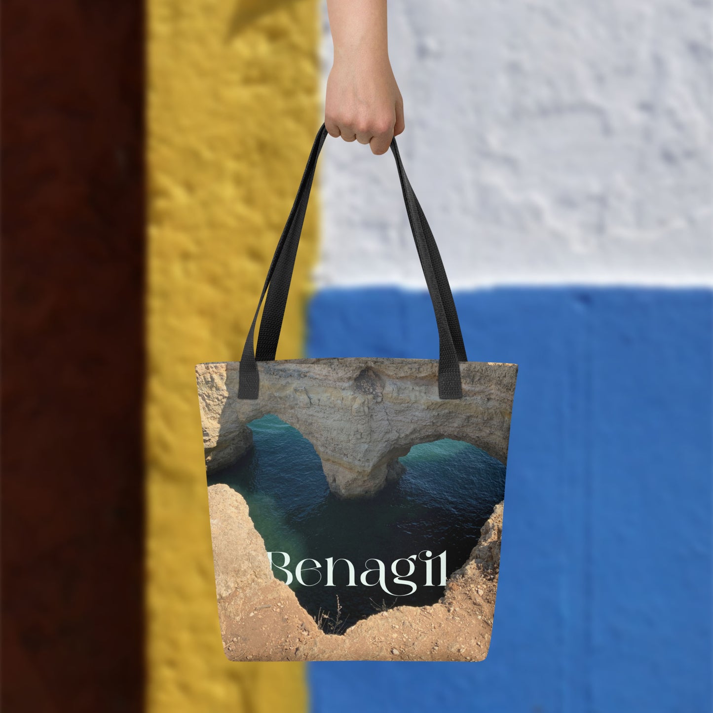 Sac cabas « Photo Benagil »