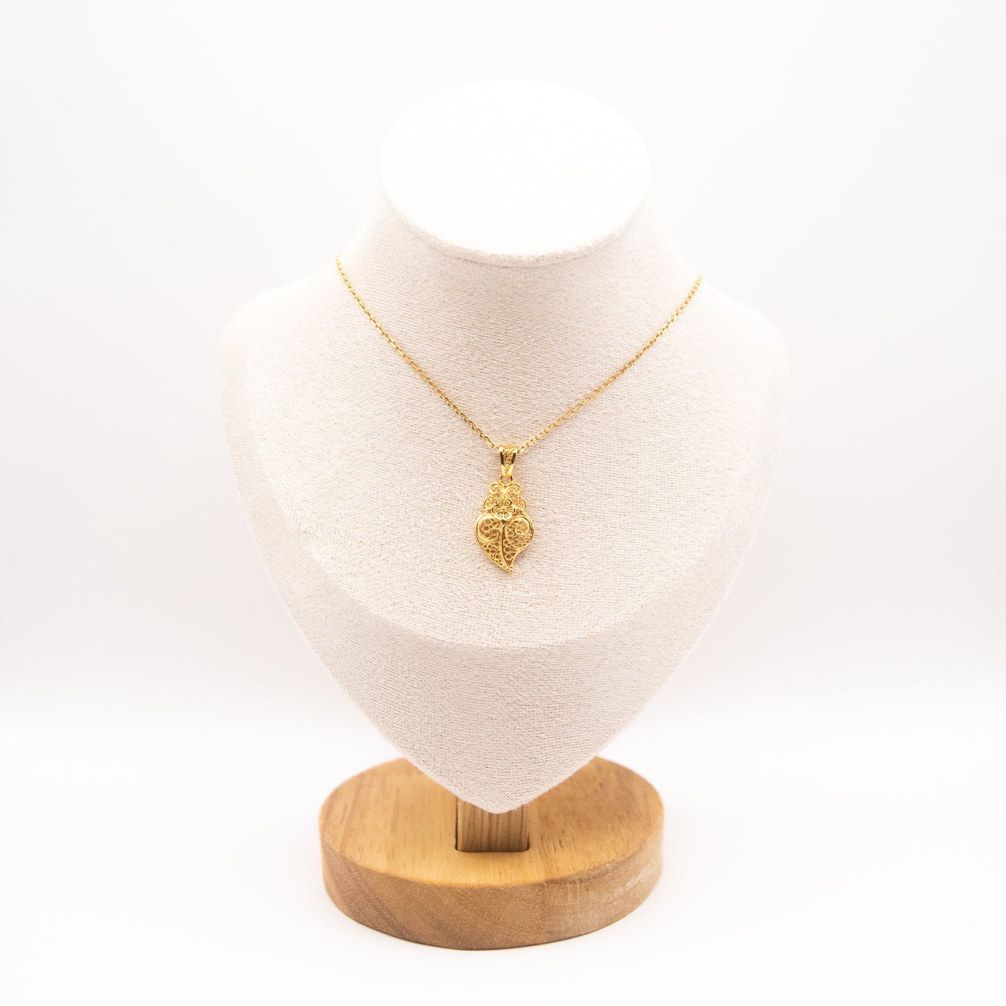 Collier "Coeur de Viana" traditionnel