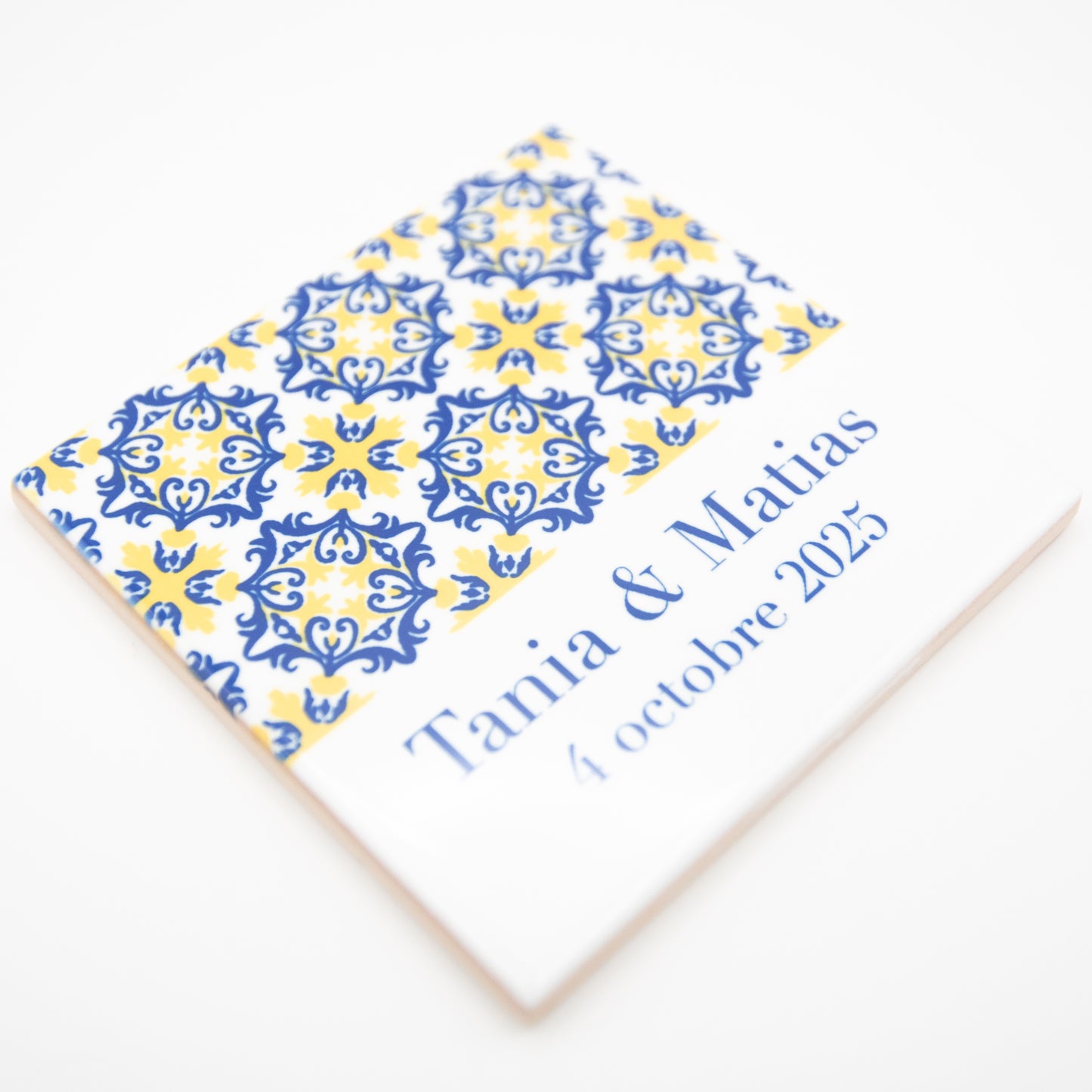 Azulejo « Azulejos d’Espinho » personnalisable
