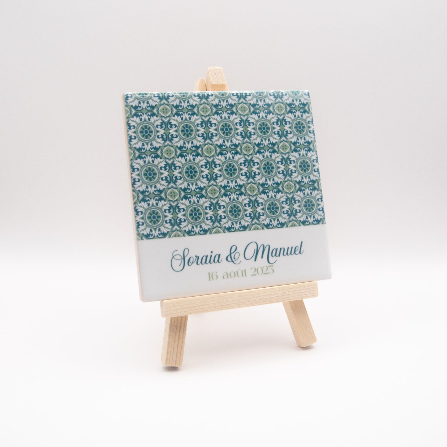 Azulejo « Azulejos de Tavira » personnalisable - sur devis à partir de 50 unités