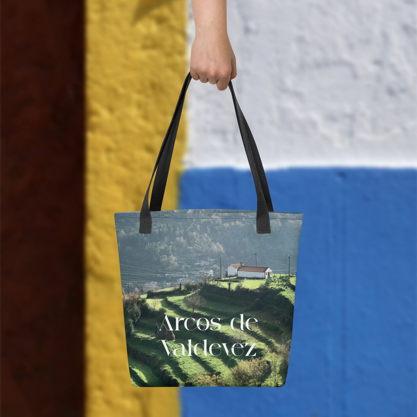 Sac cabas « Photo Arcos de Valdevez »