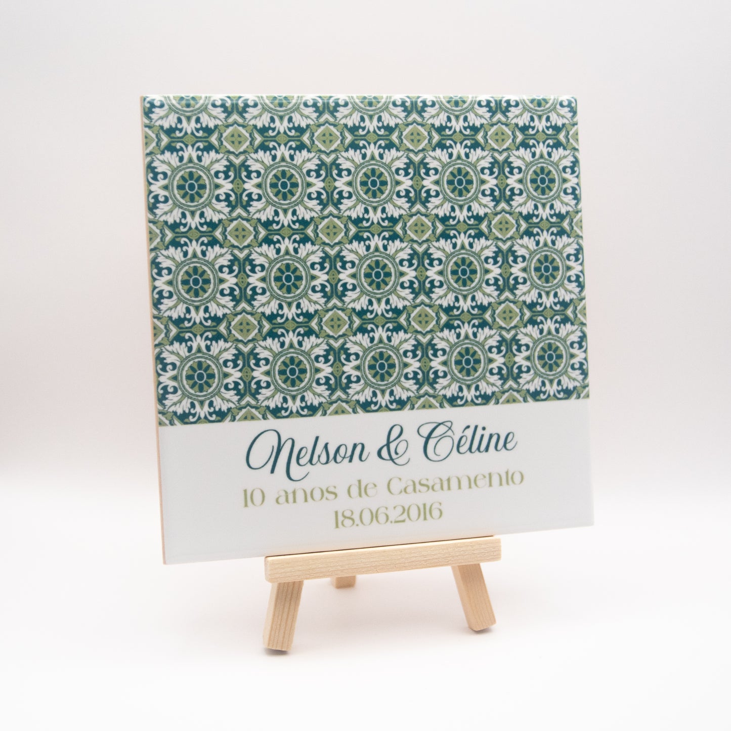 Azulejo « Azulejos de Tavira » personnalisable - sur devis à partir de 50 unités