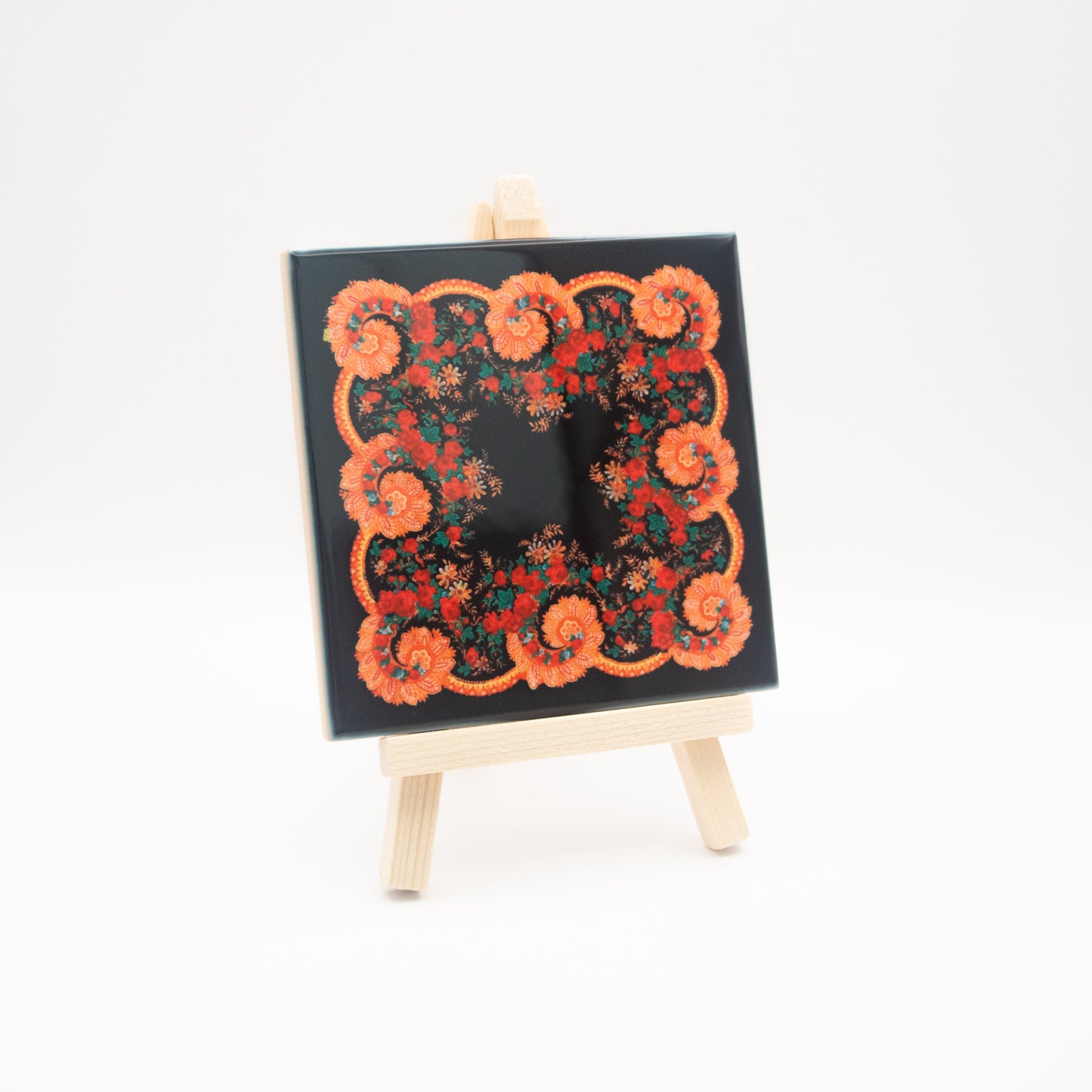 Azulejo "Foulard portugais Minhoto"