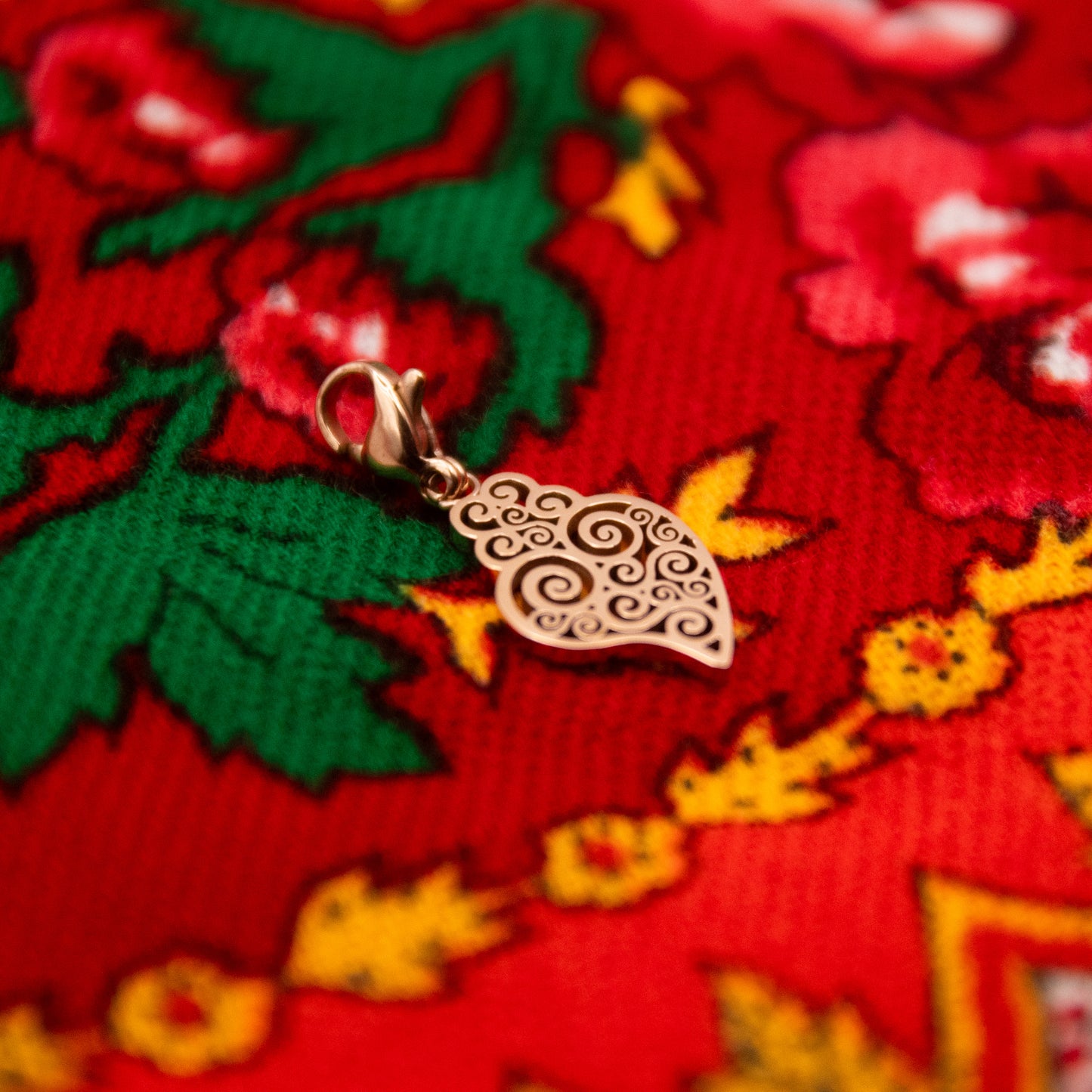 Pendentif "Coeur de Viana" en acier inoxydable