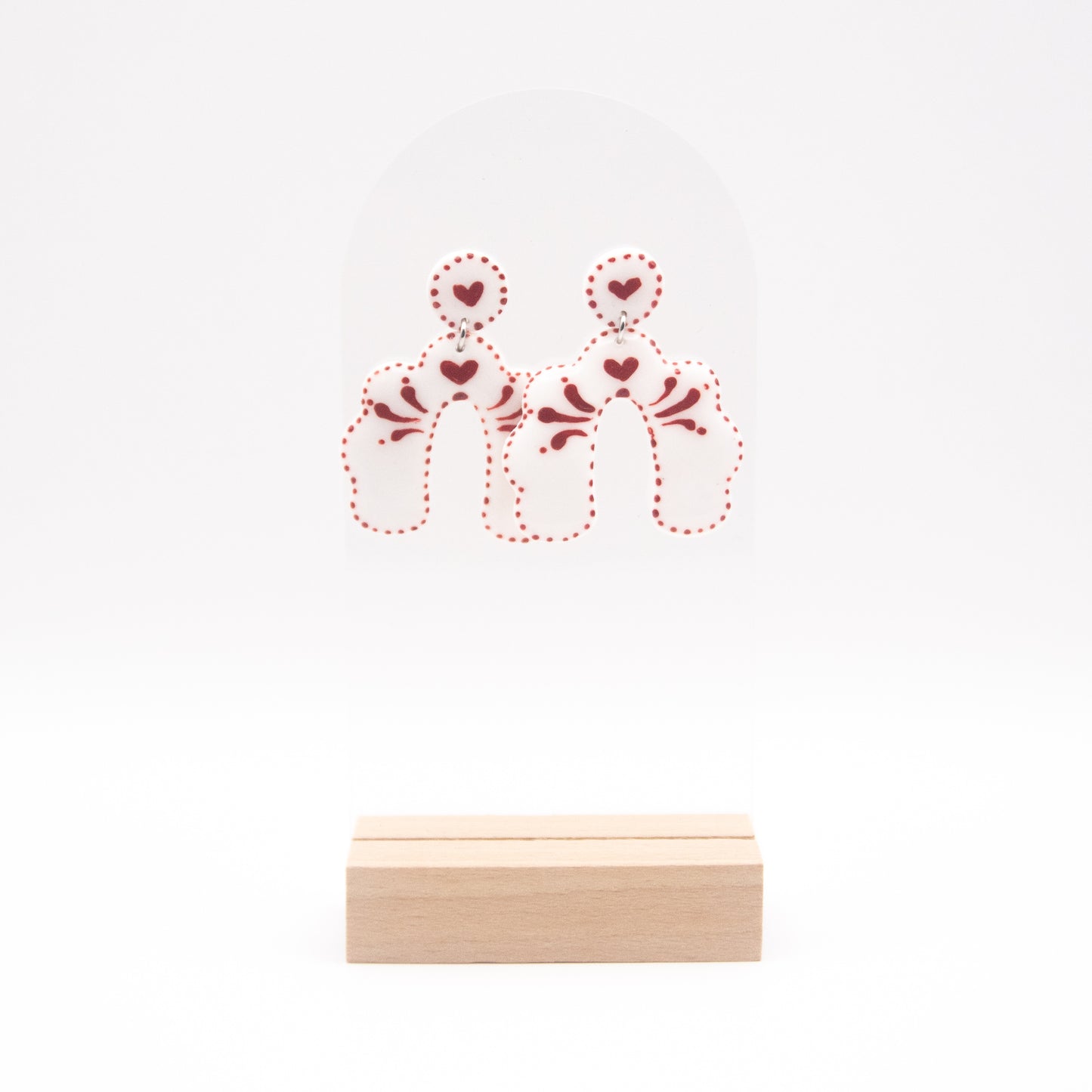 Boucles d'oreilles "Maria Joana"