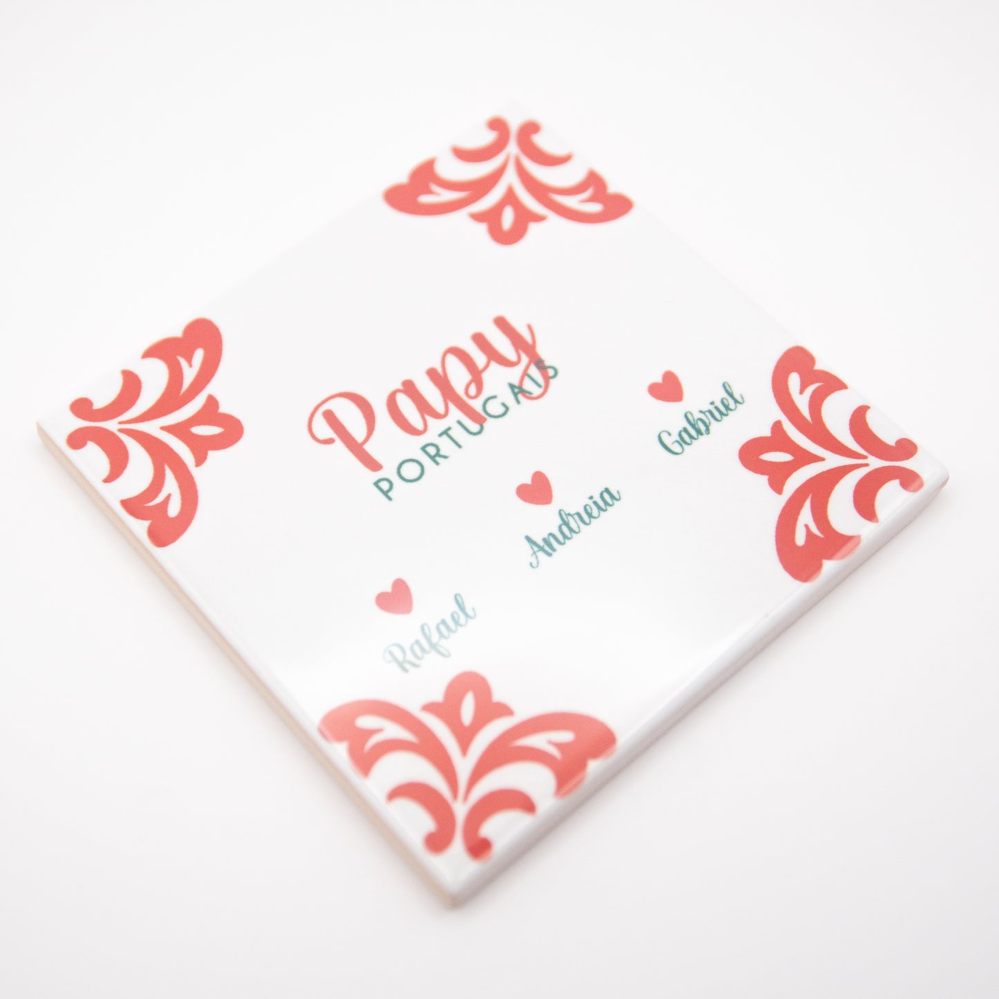 Azulejo « Papy Portugais » personnalisable