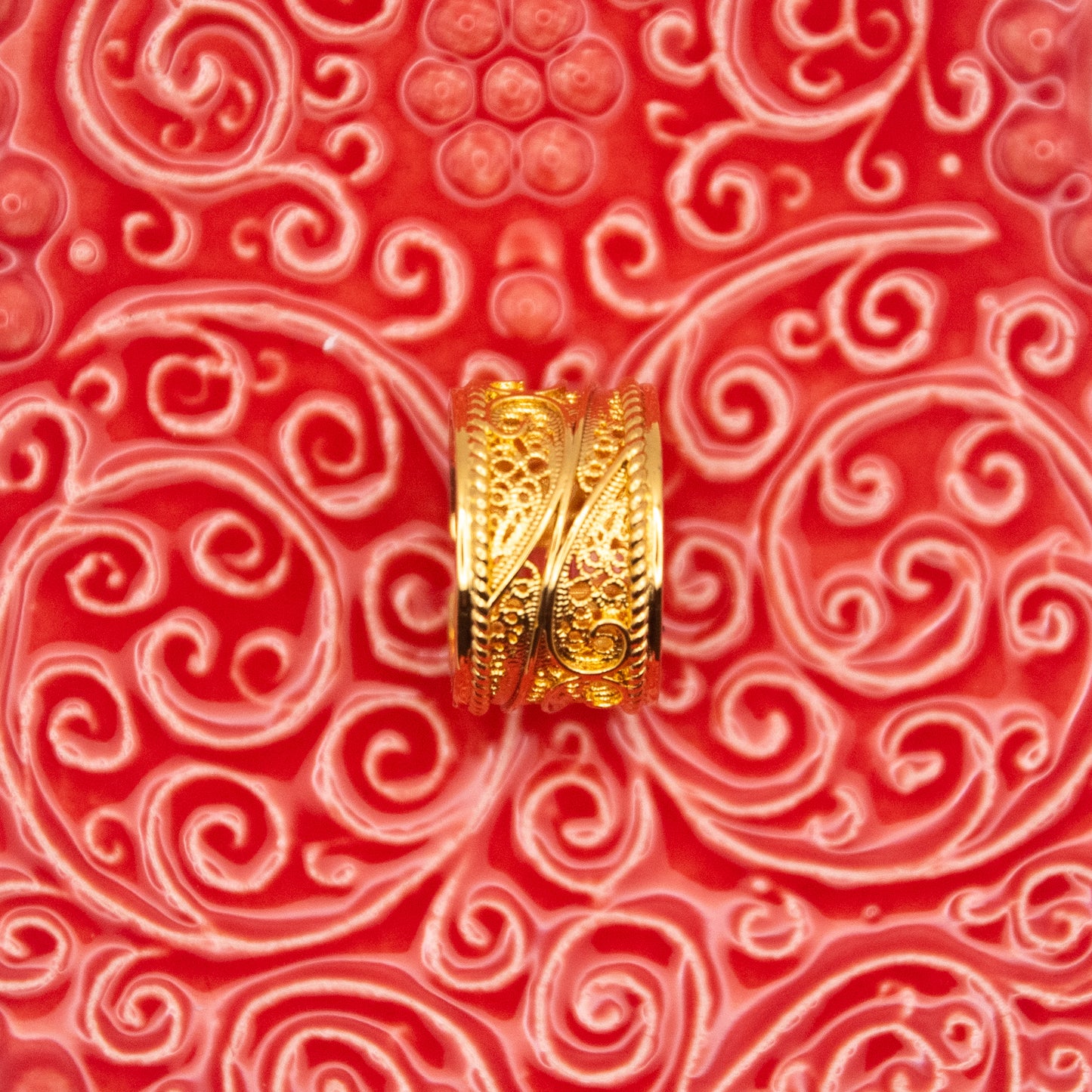 Bague réglable "Portuguesa"